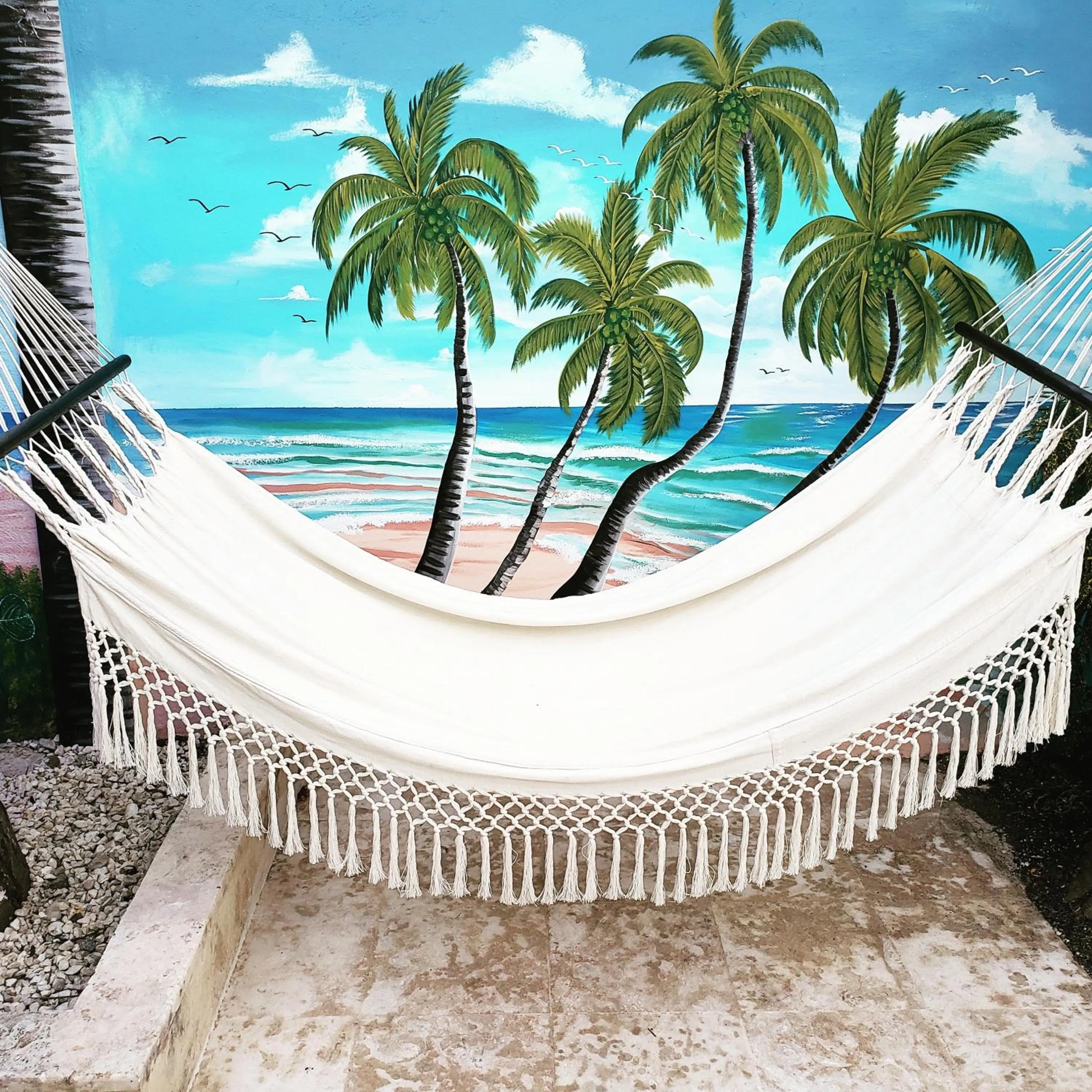 Swimming pool in Hotel Agua Dulce