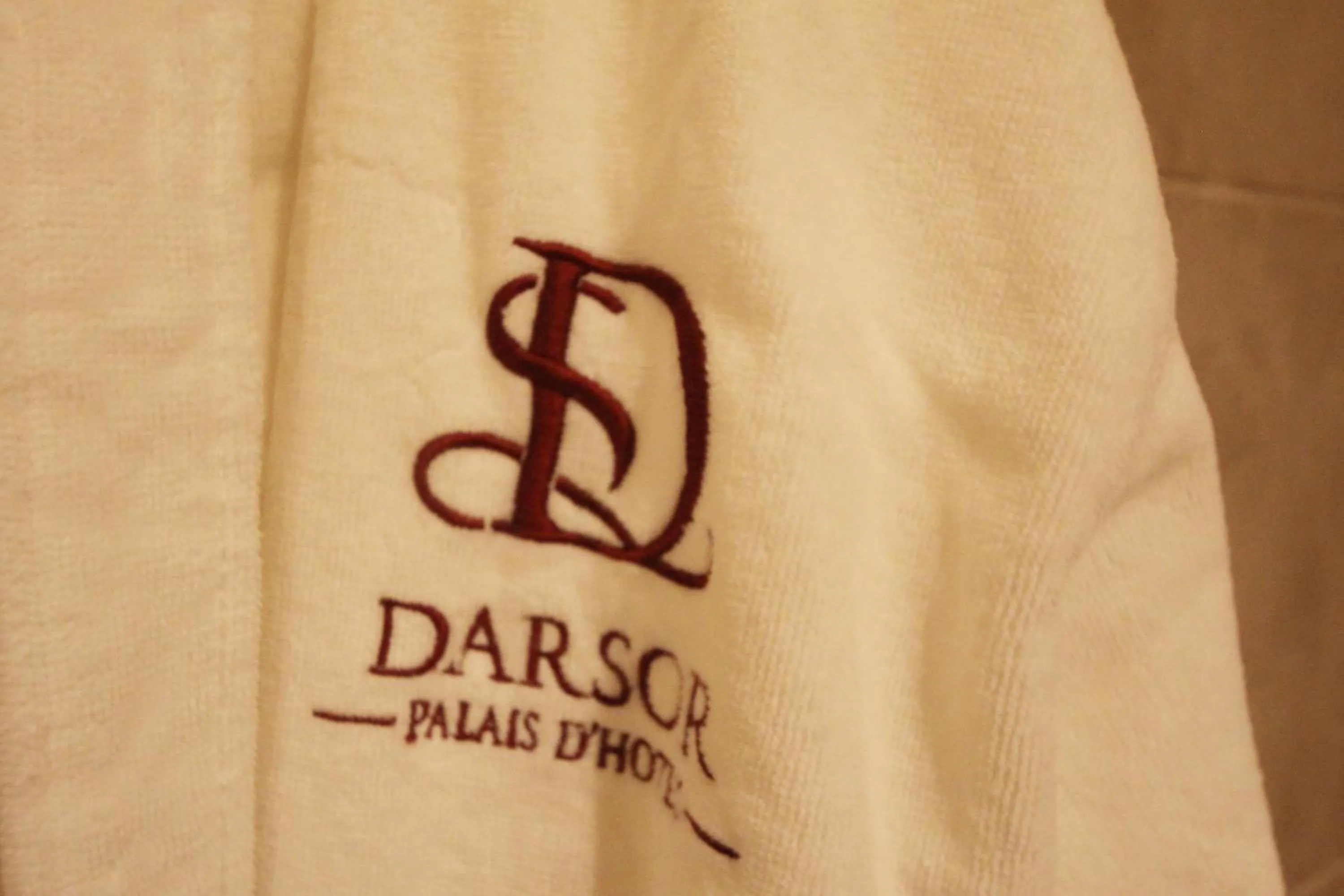 Property logo or sign in Palais d'hôtes Darsor