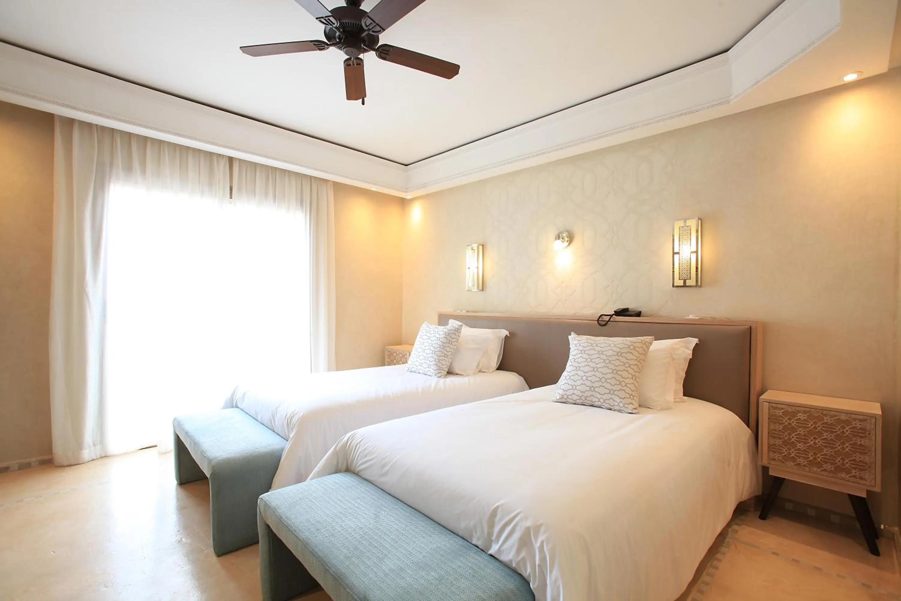 Photo of the whole room, Bed in Palais d'hôtes Darsor