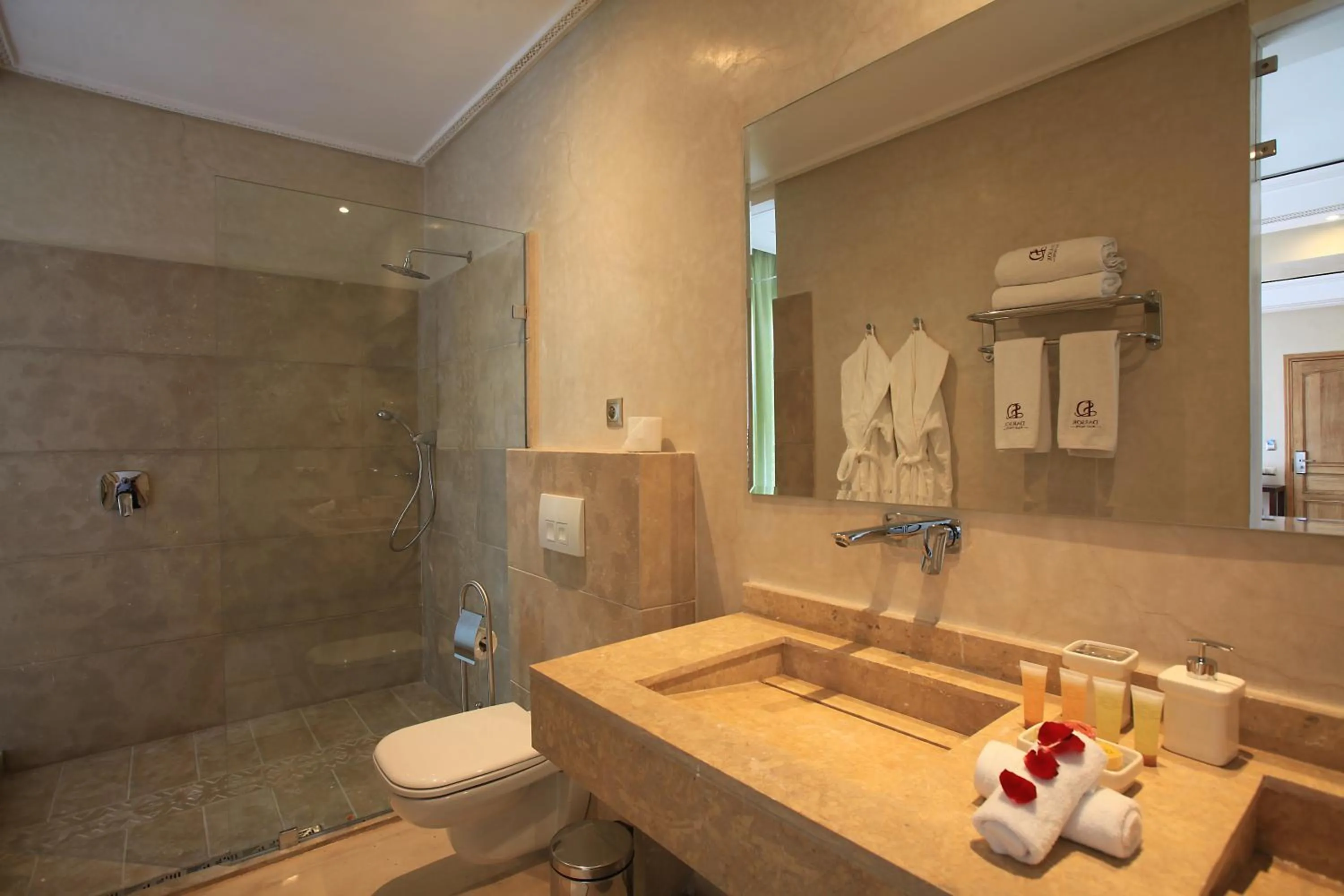 Bathroom in Palais d'hôtes Darsor