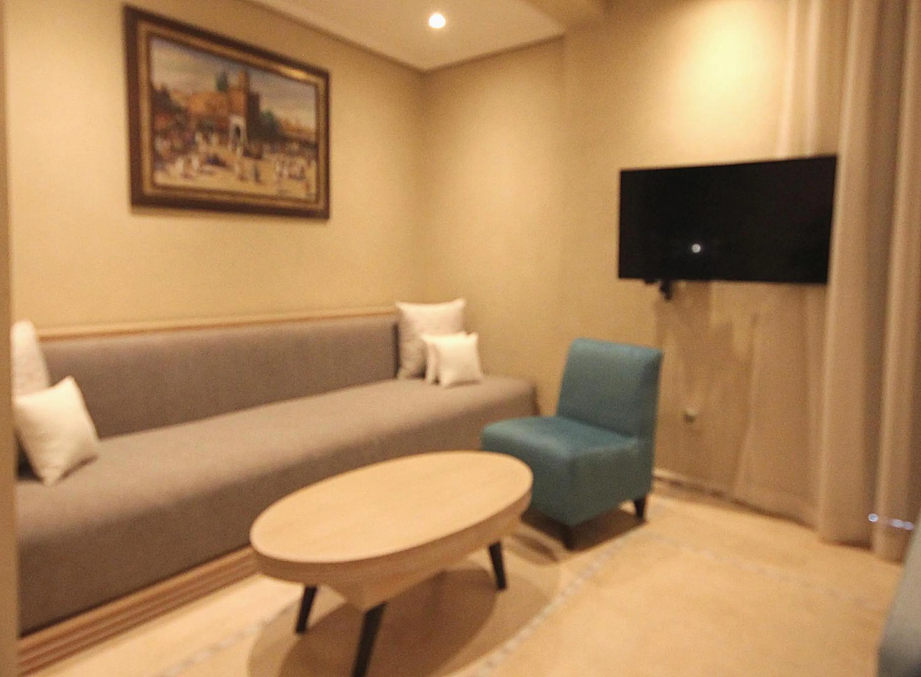 Living room in Palais d'hôtes Darsor