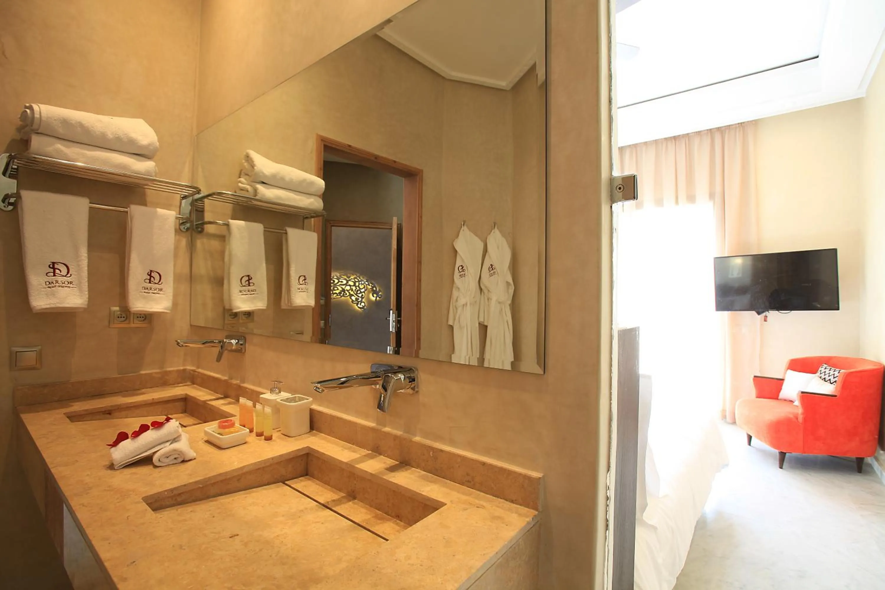 Bathroom in Palais d'hôtes Darsor