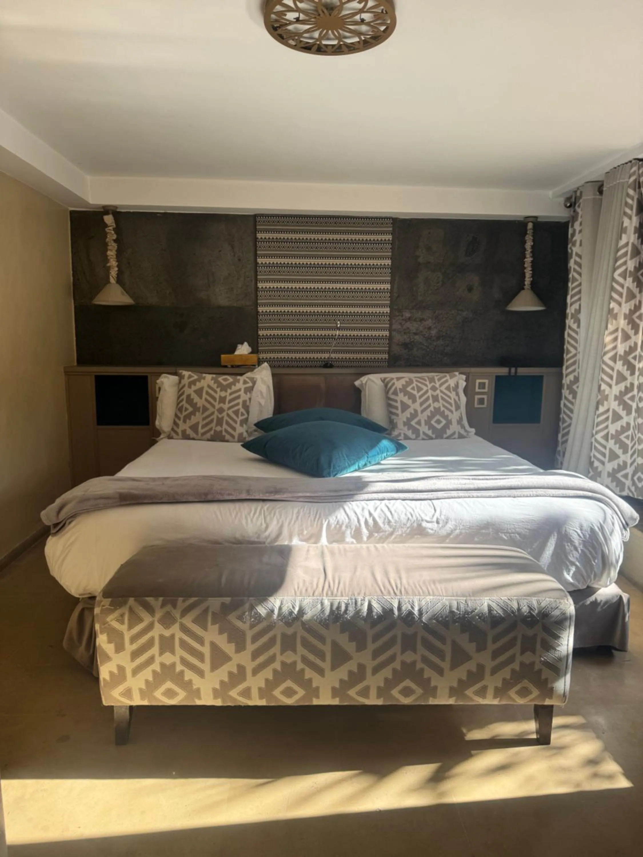 Bed in Palais d'hôtes Darsor