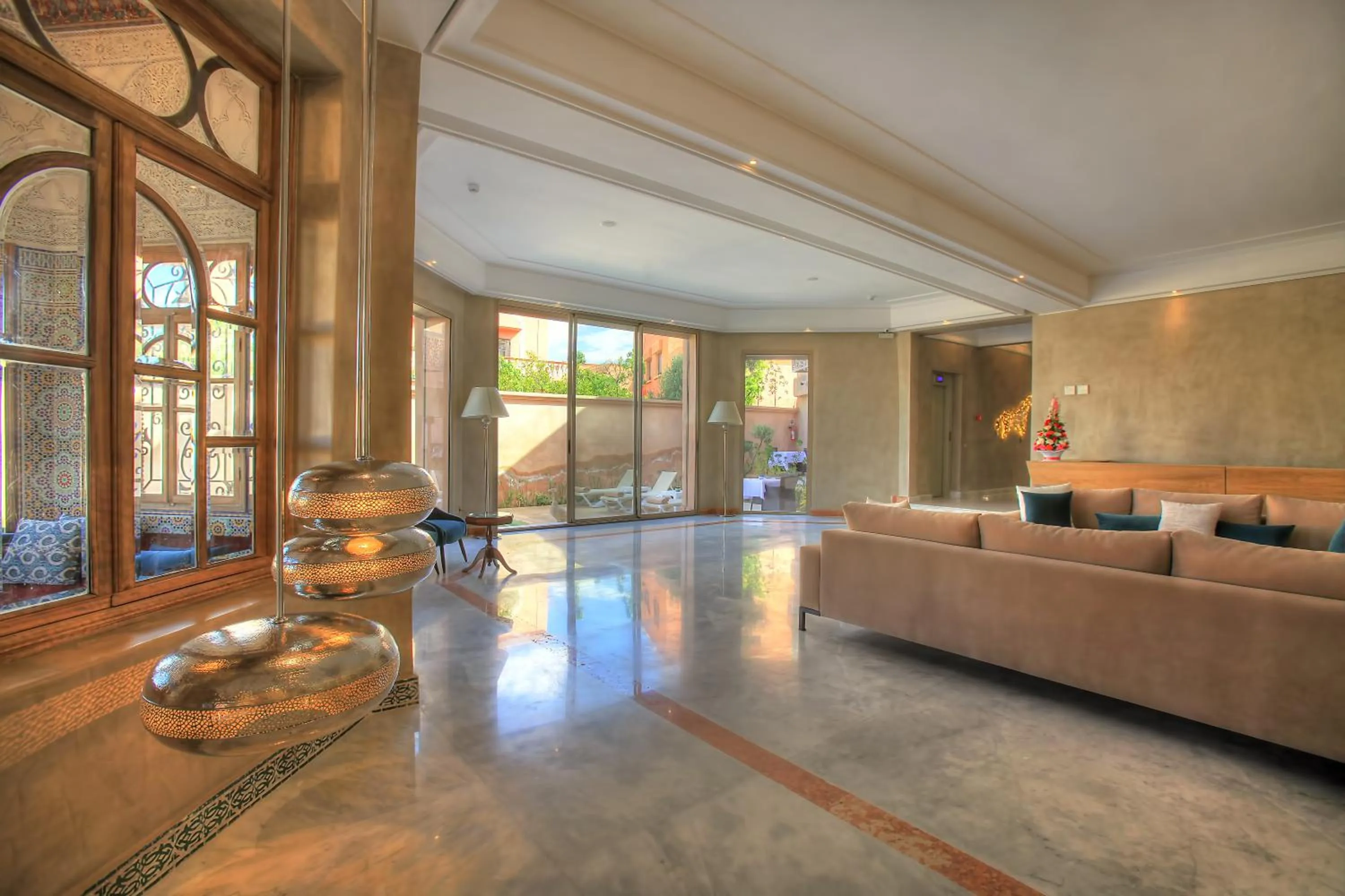 Living room in Palais d'hôtes Darsor