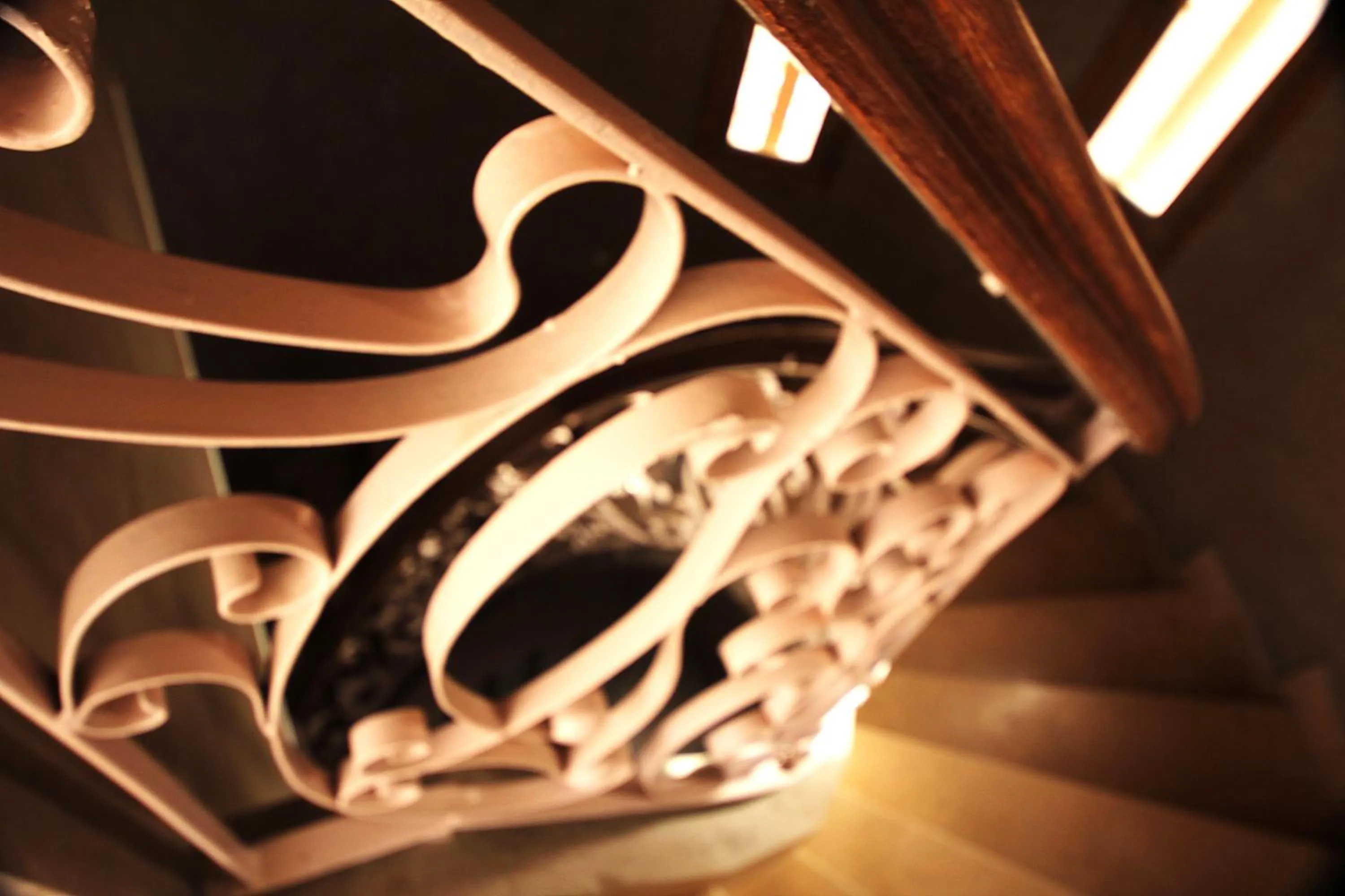 Decorative detail in Palais d'hôtes Darsor