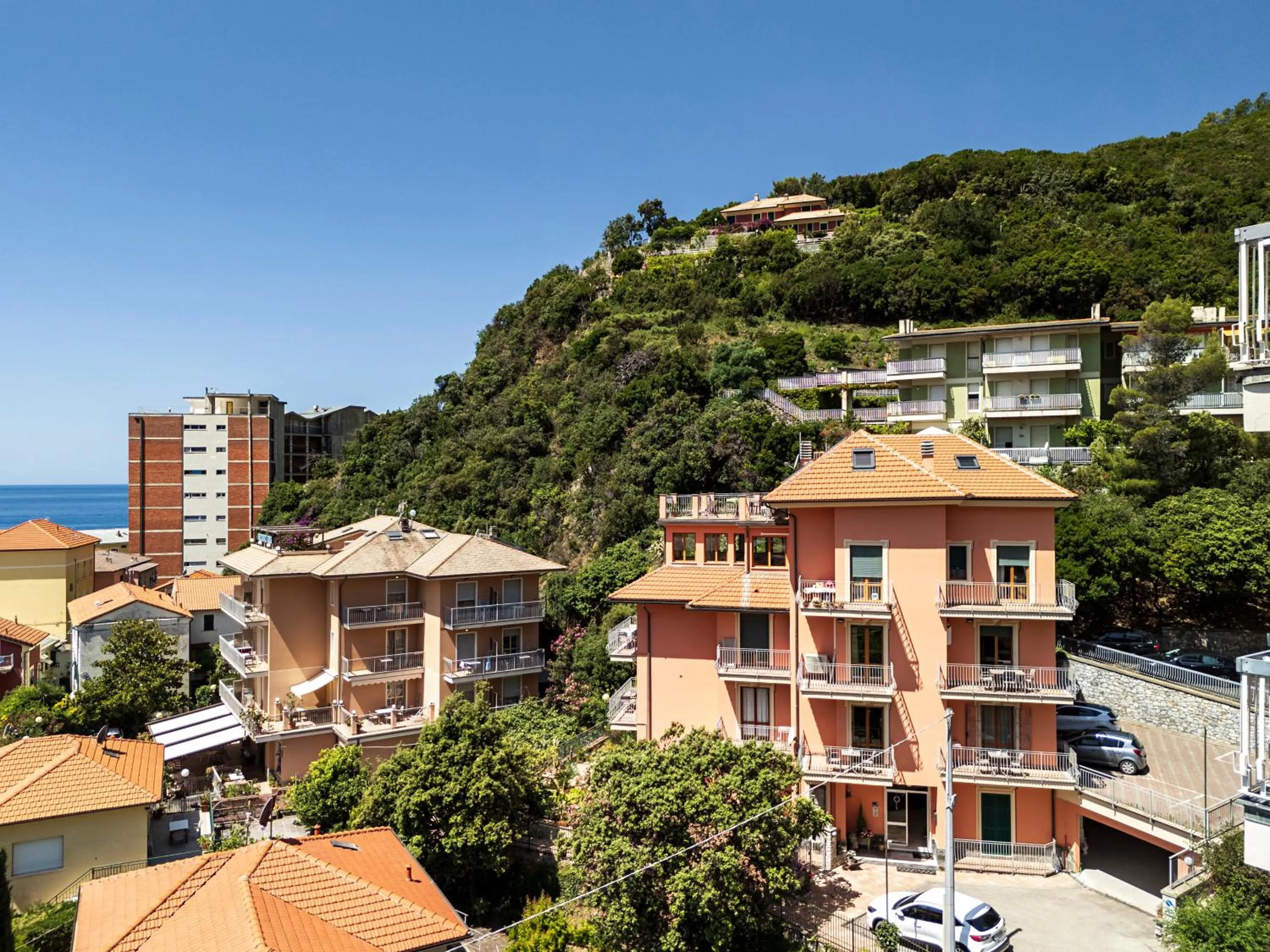 Bird's eye view in Residence Hotel Kriss