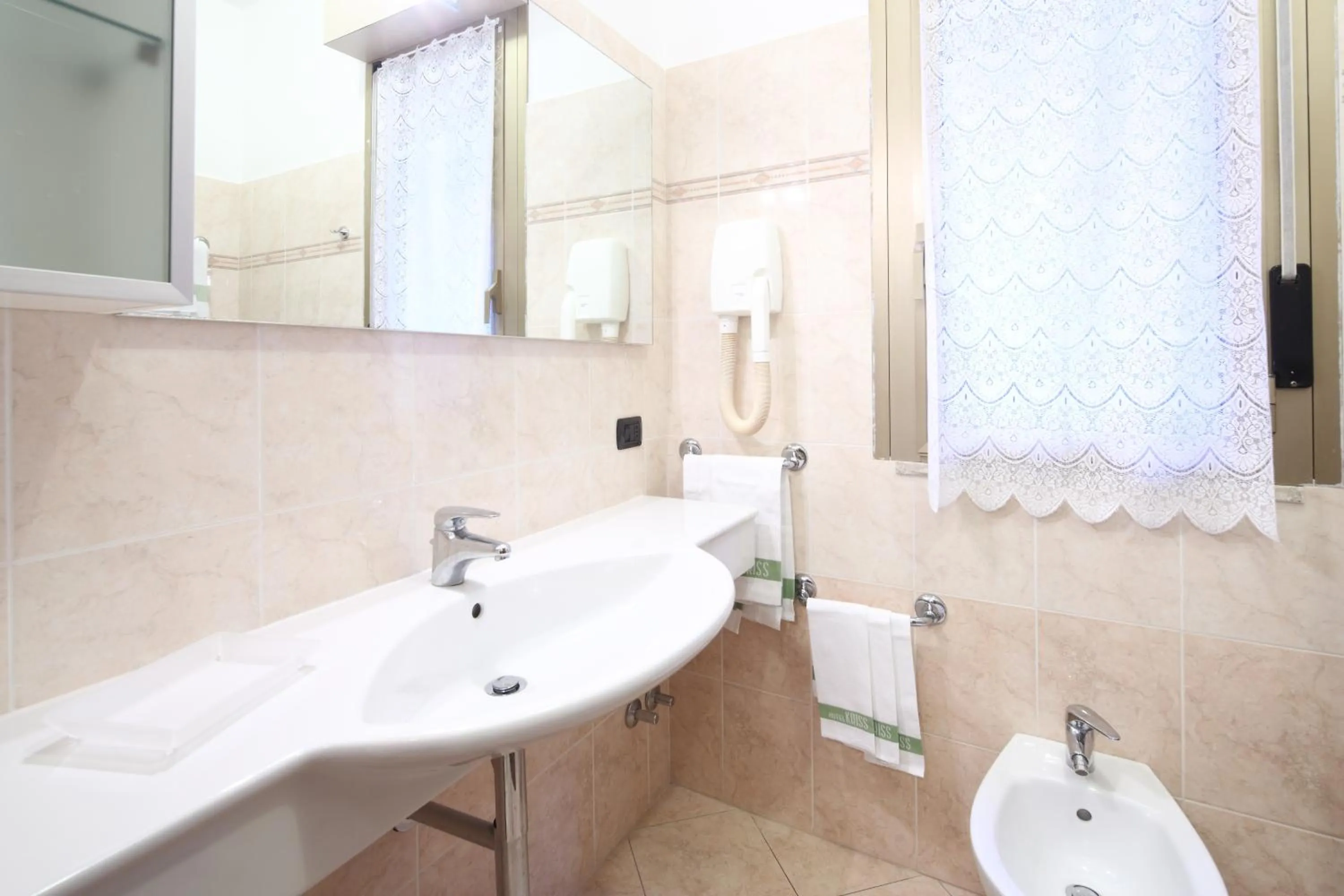 Bathroom in Residence Hotel Kriss