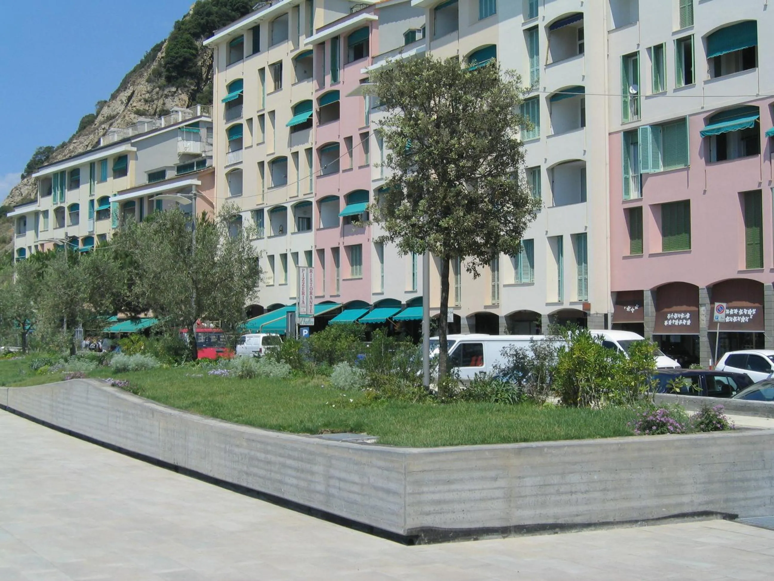 Area and facilities in Residence Hotel Kriss