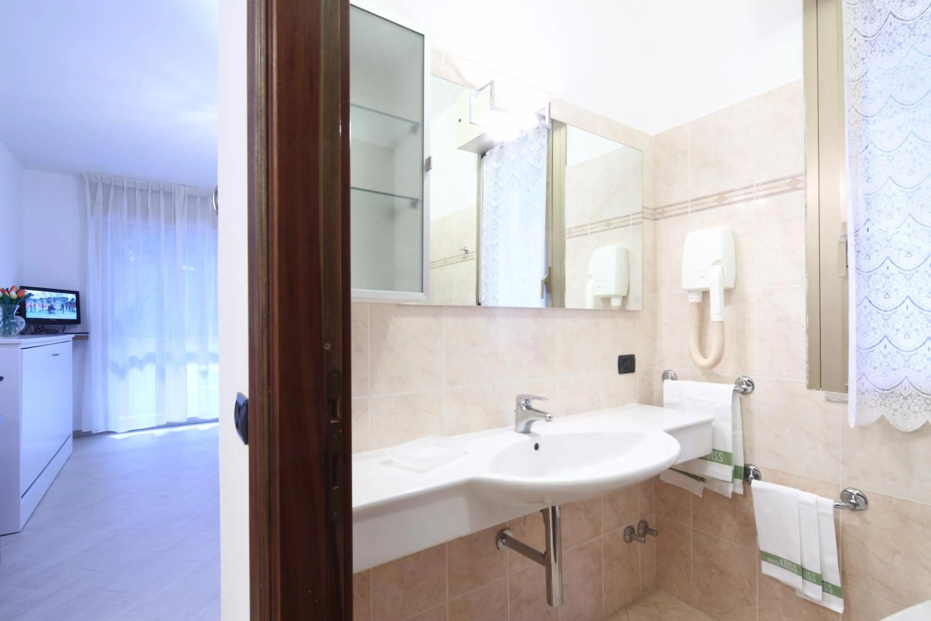 Toilet in Residence Hotel Kriss