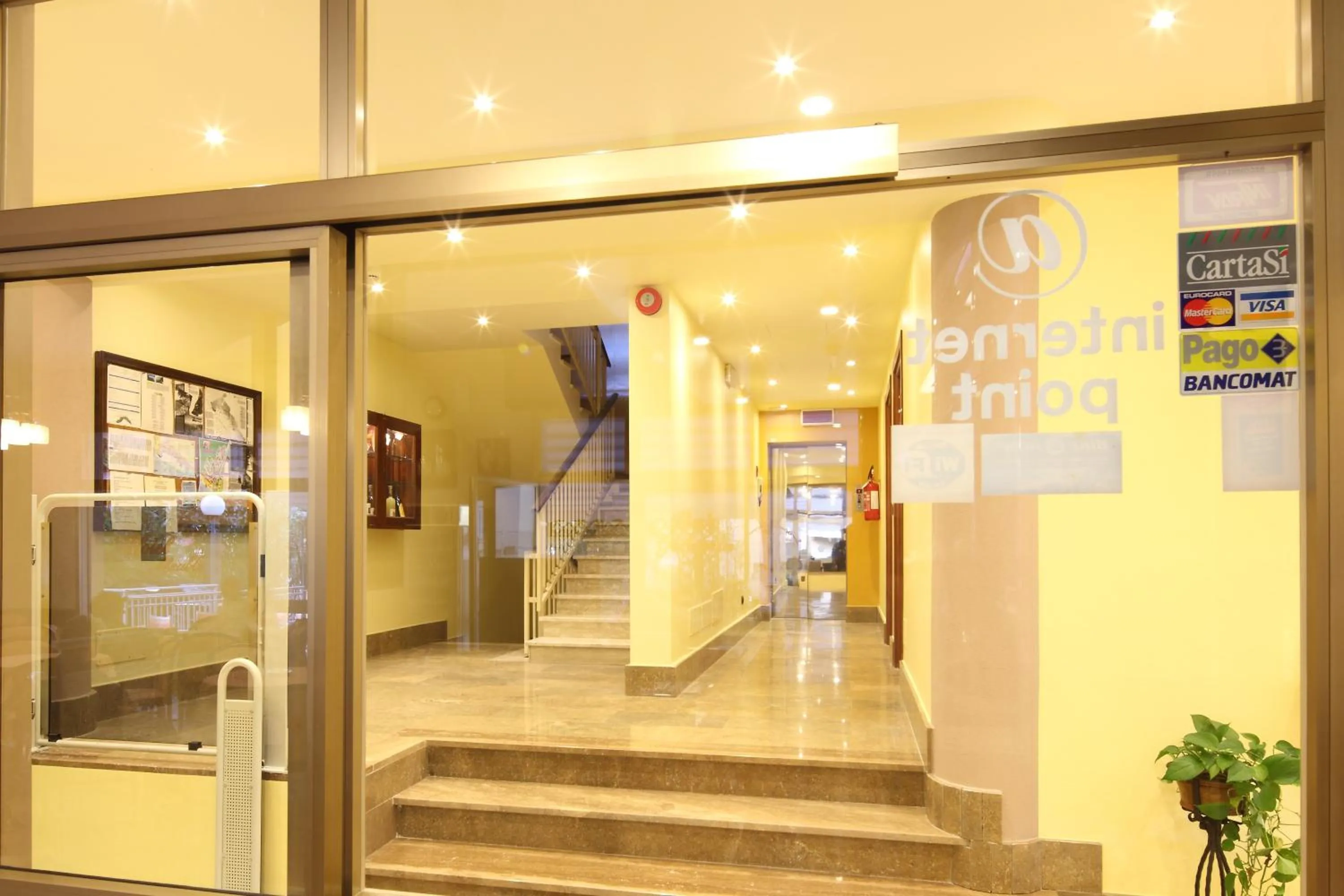 Lobby or reception in Residence Hotel Kriss