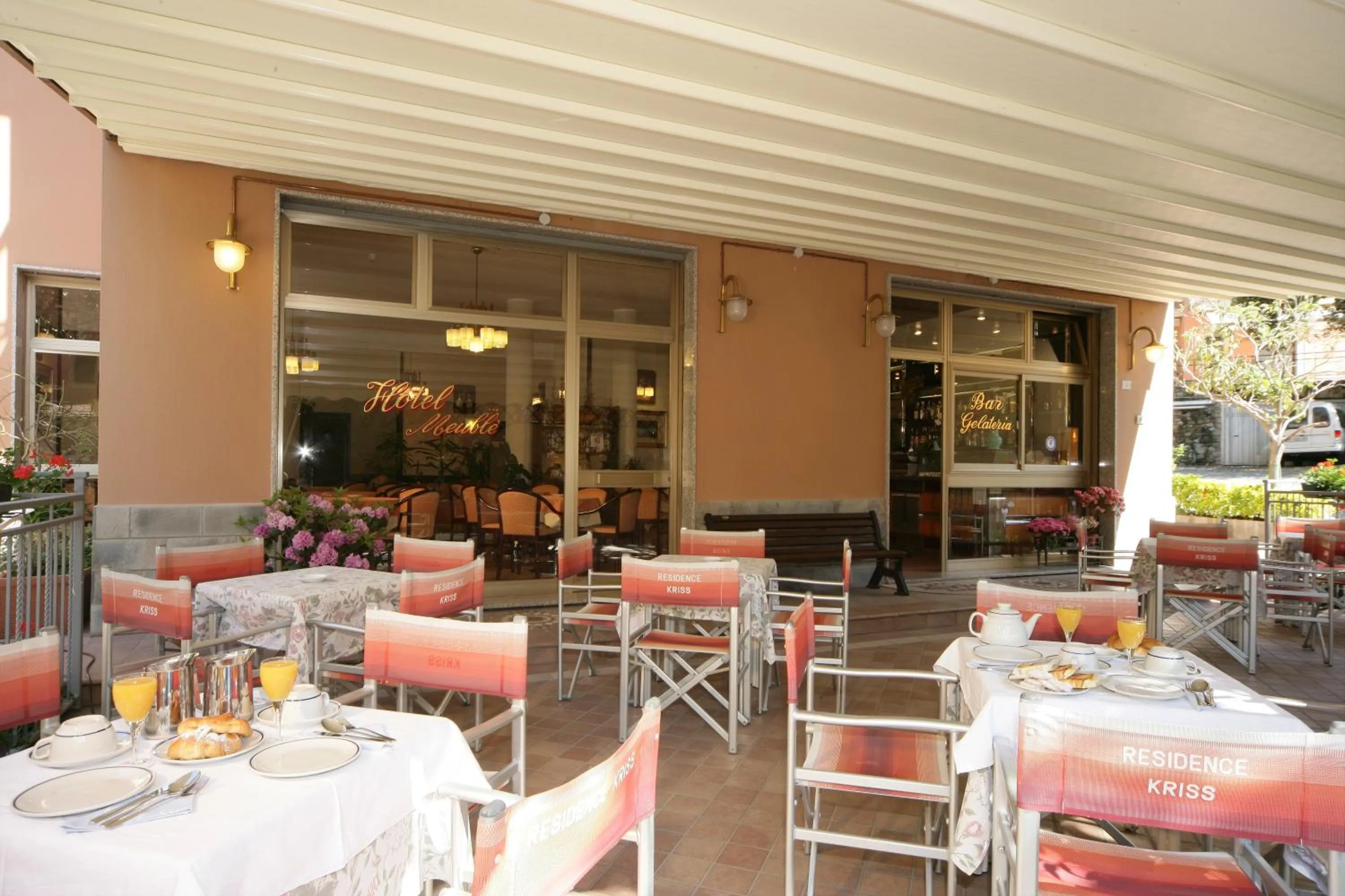 Balcony/Terrace in Residence Hotel Kriss