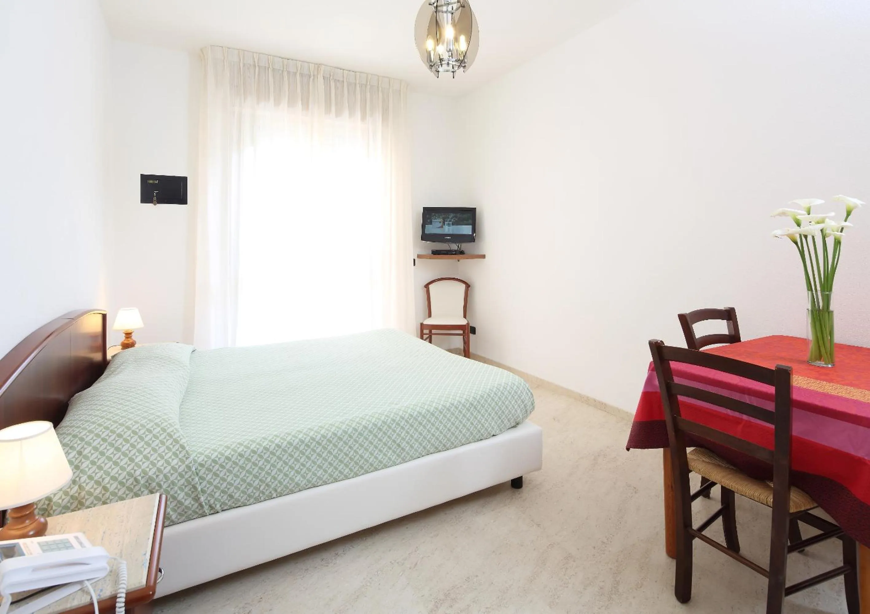 Bed in Residence Hotel Kriss