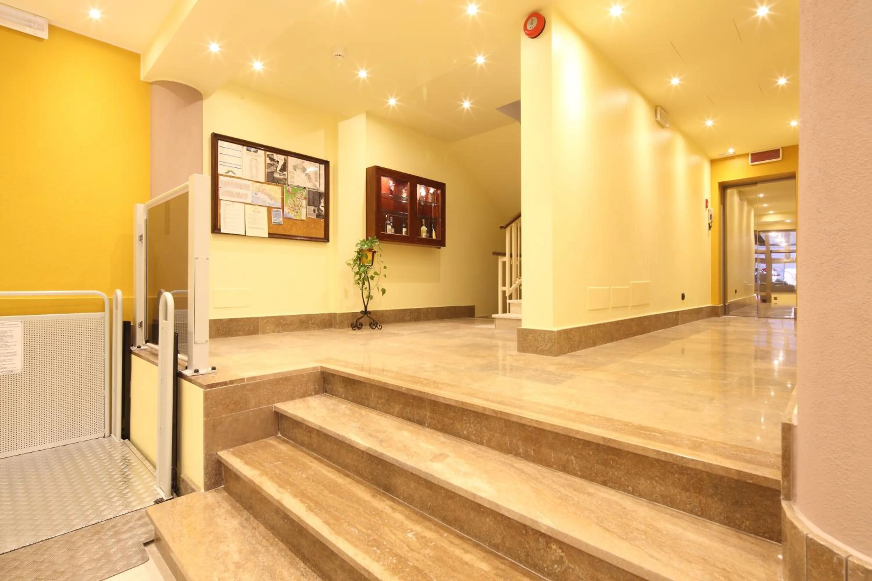 Lobby or reception in Residence Hotel Kriss