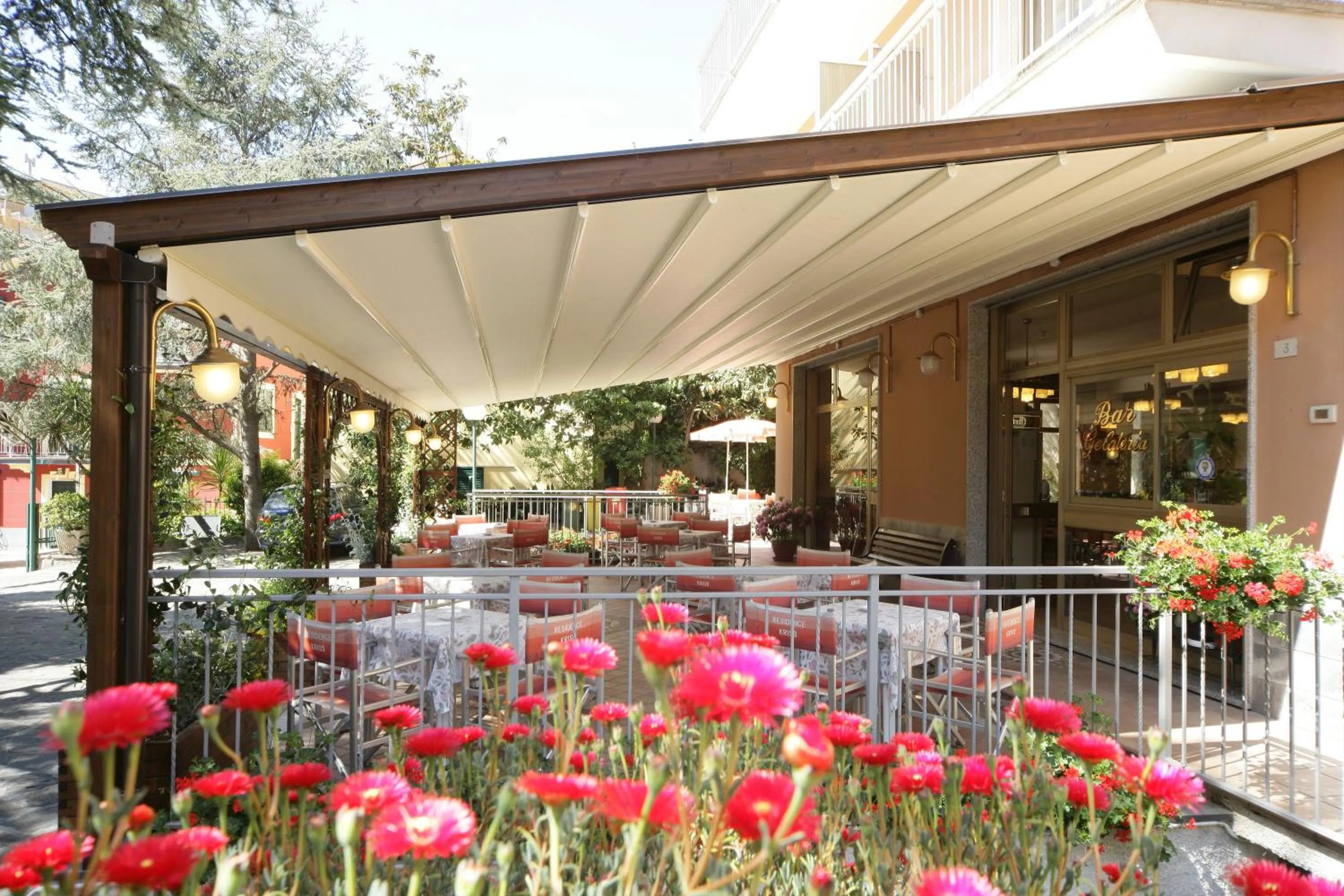 Balcony/Terrace in Residence Hotel Kriss