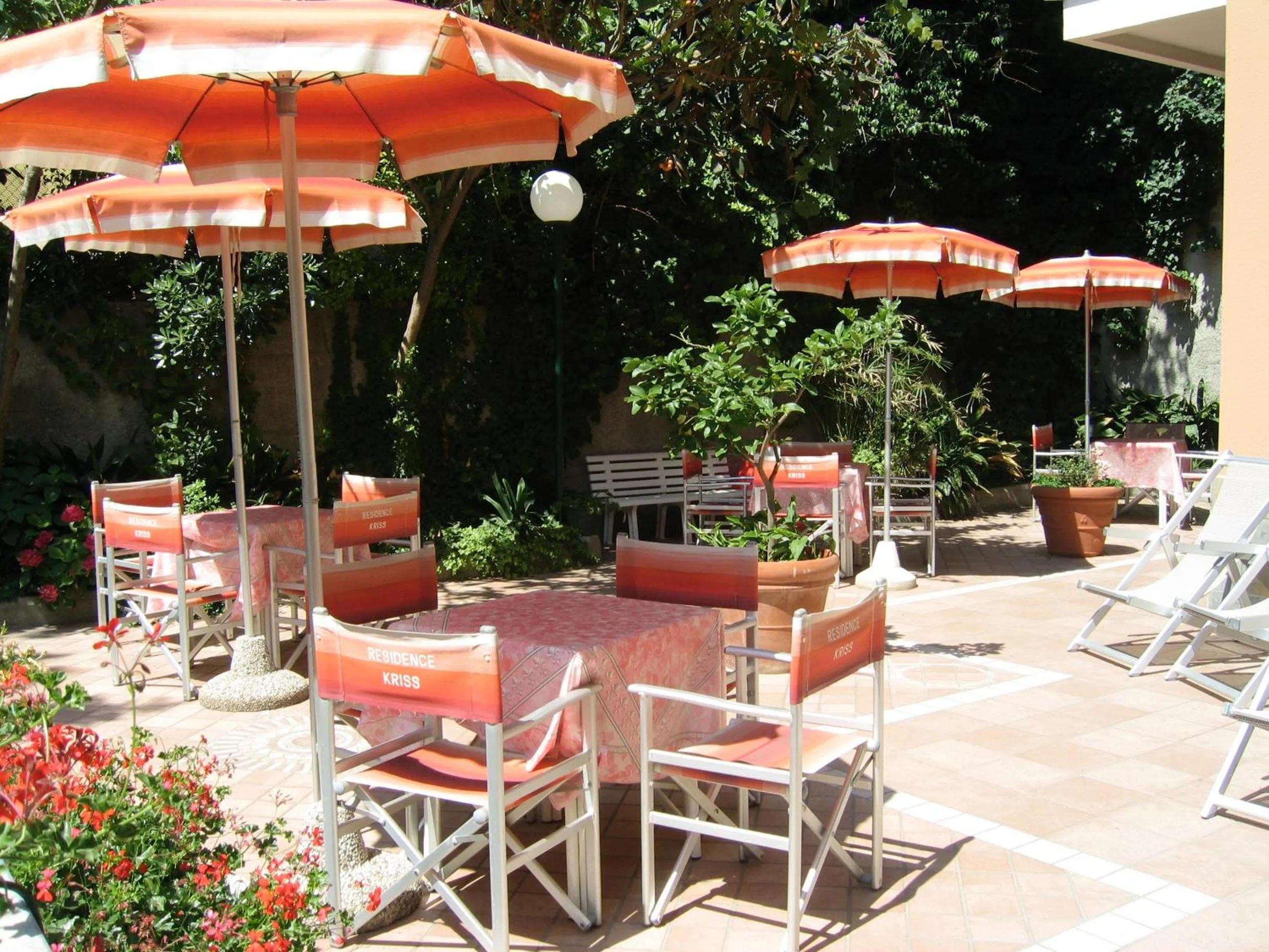 Balcony/Terrace in Residence Hotel Kriss