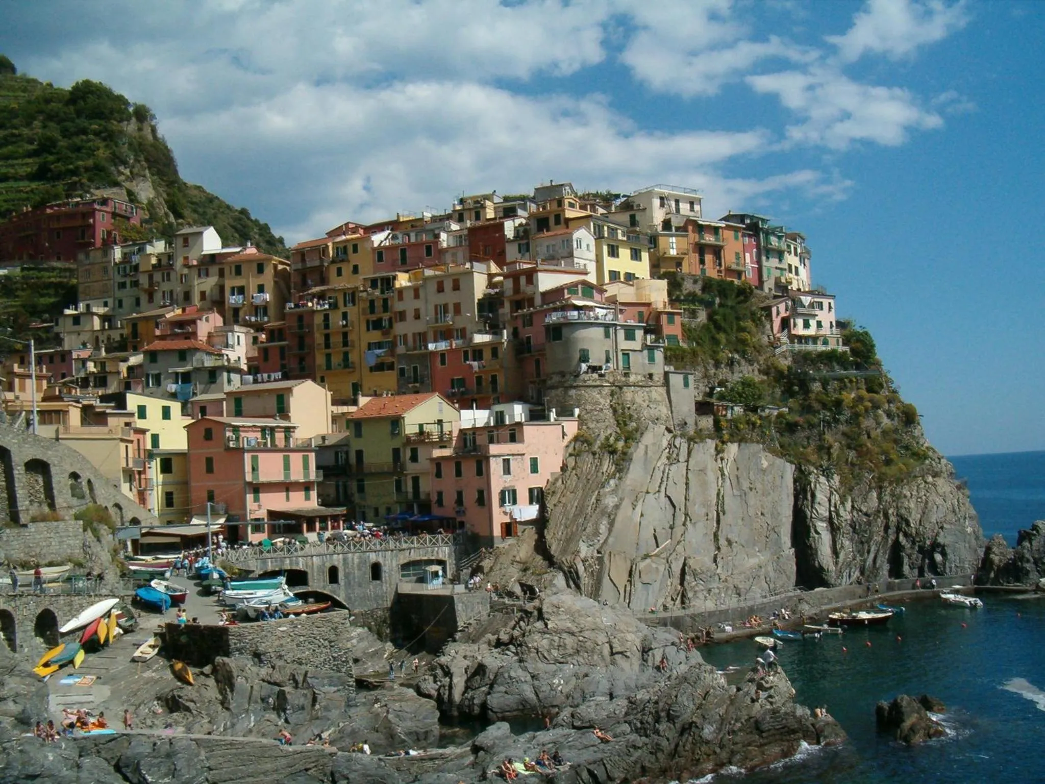 Area and facilities in Residence Hotel Kriss