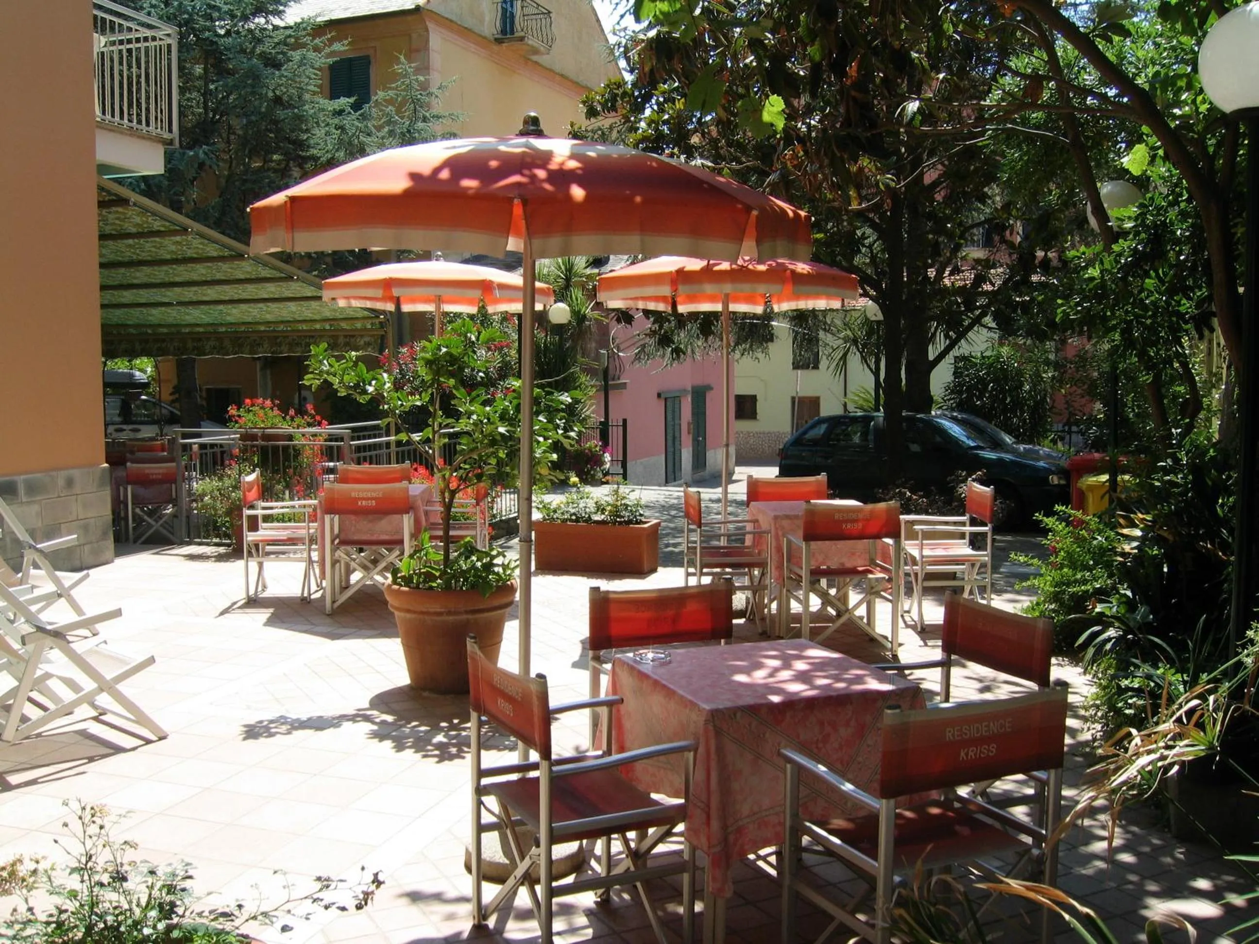 Balcony/Terrace in Residence Hotel Kriss