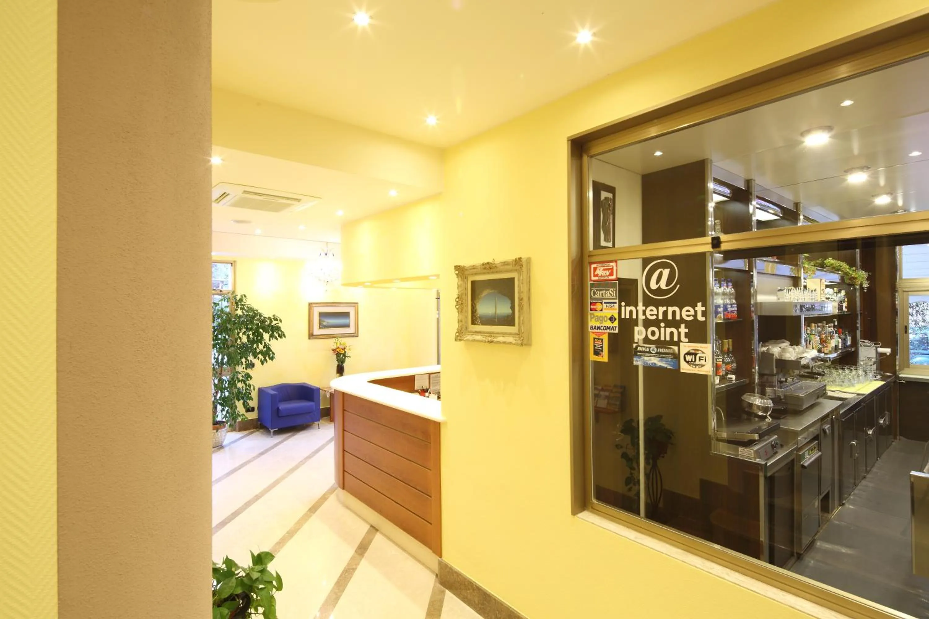 Lobby or reception in Residence Hotel Kriss