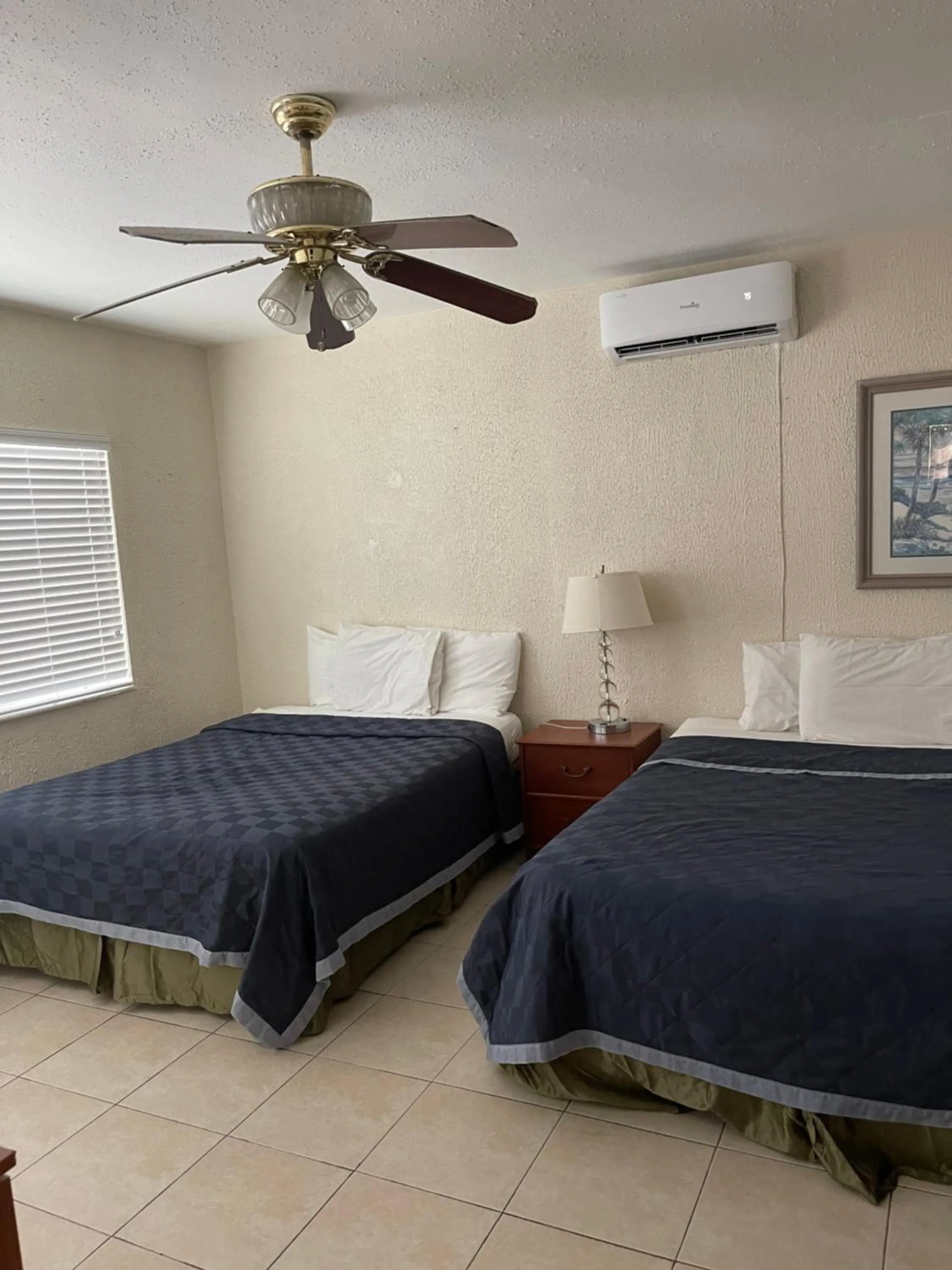 Bed in Golden Sand Oceanfront