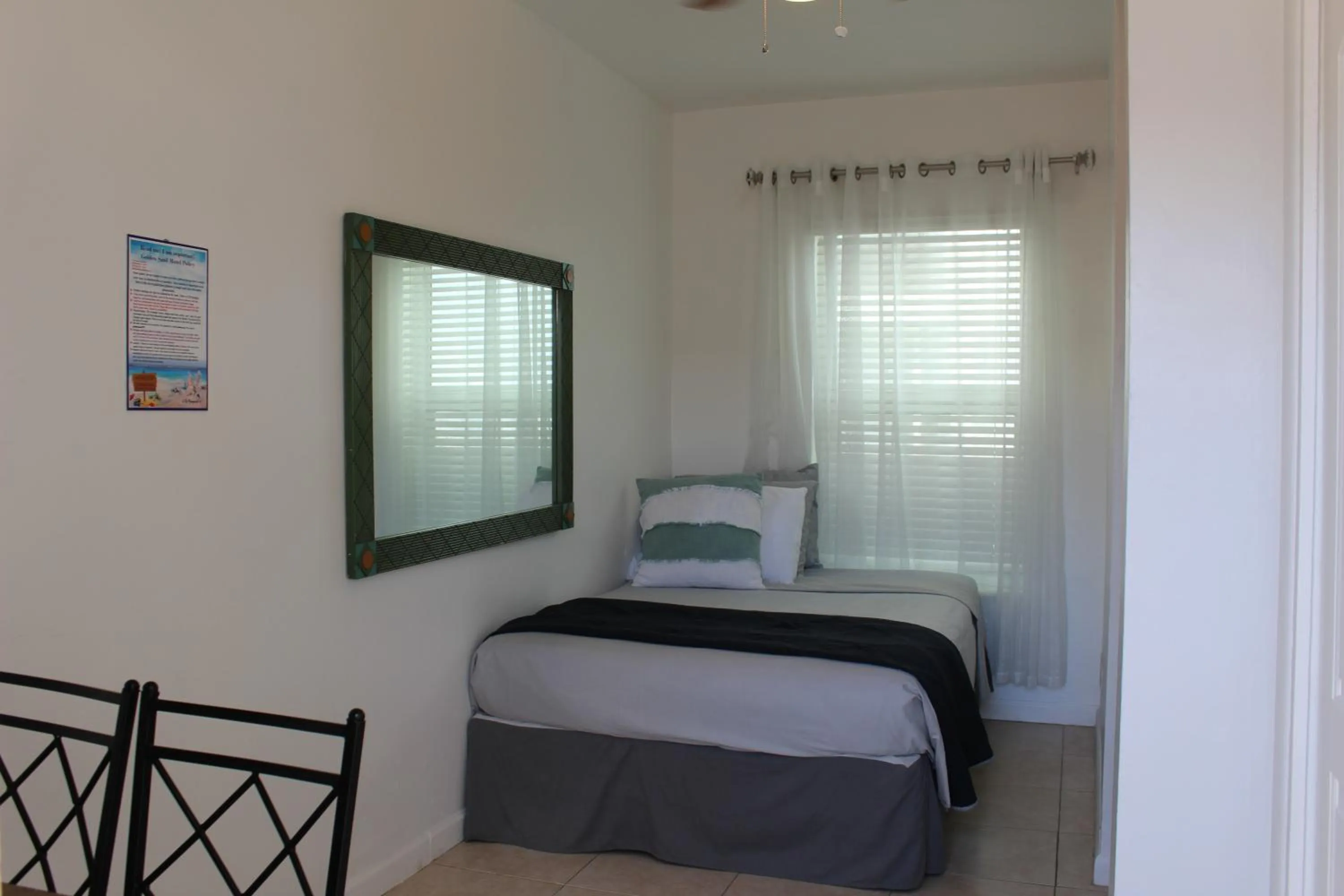 Bed in Golden Sand Oceanfront
