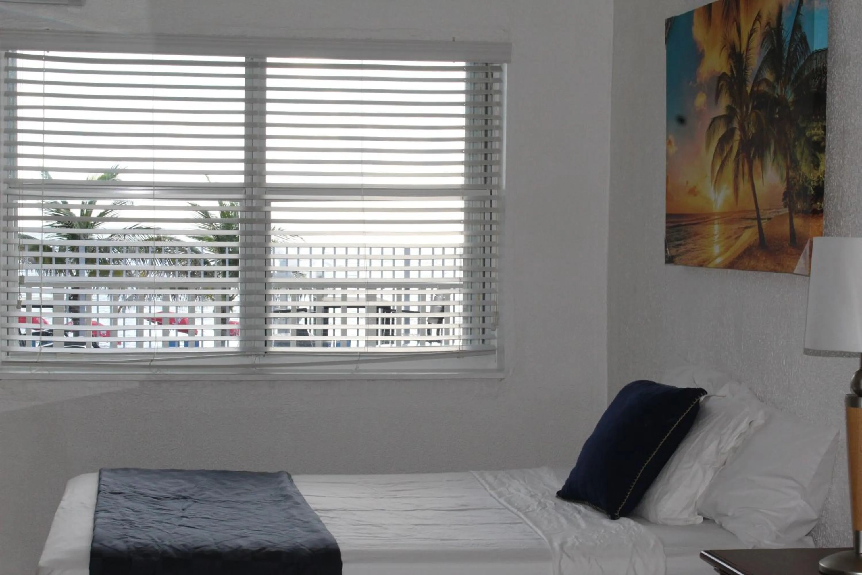 Bed in Golden Sand Oceanfront