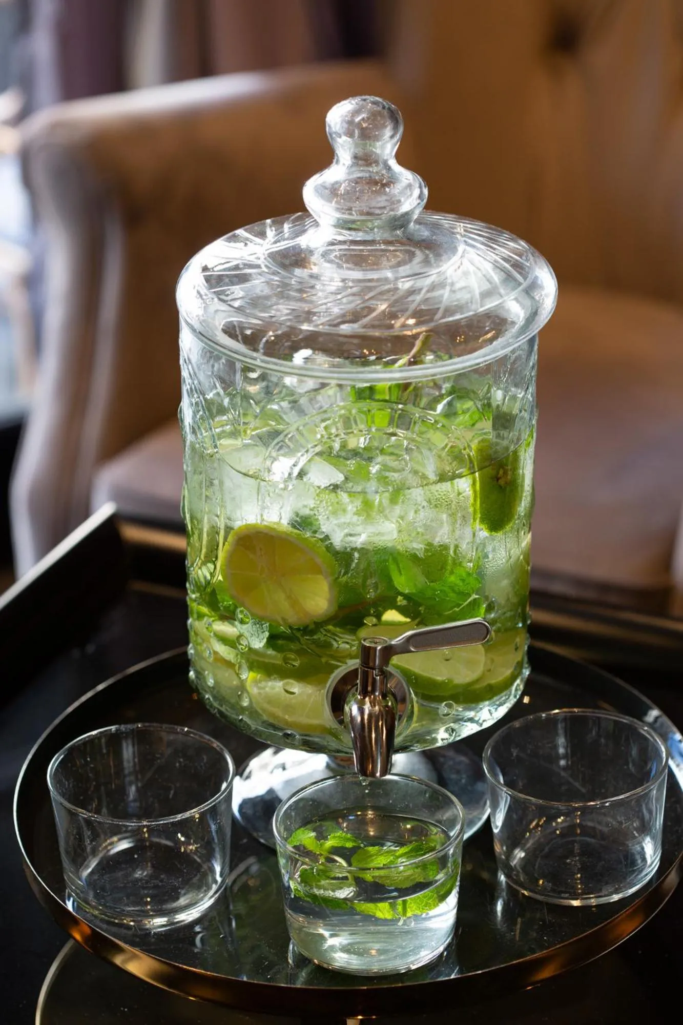 Seating area in Hôtel Le Relais Saint-Germain