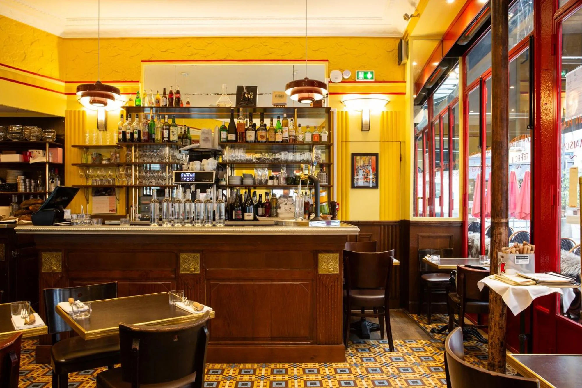 Restaurant/places to eat in Hôtel Le Relais Saint-Germain