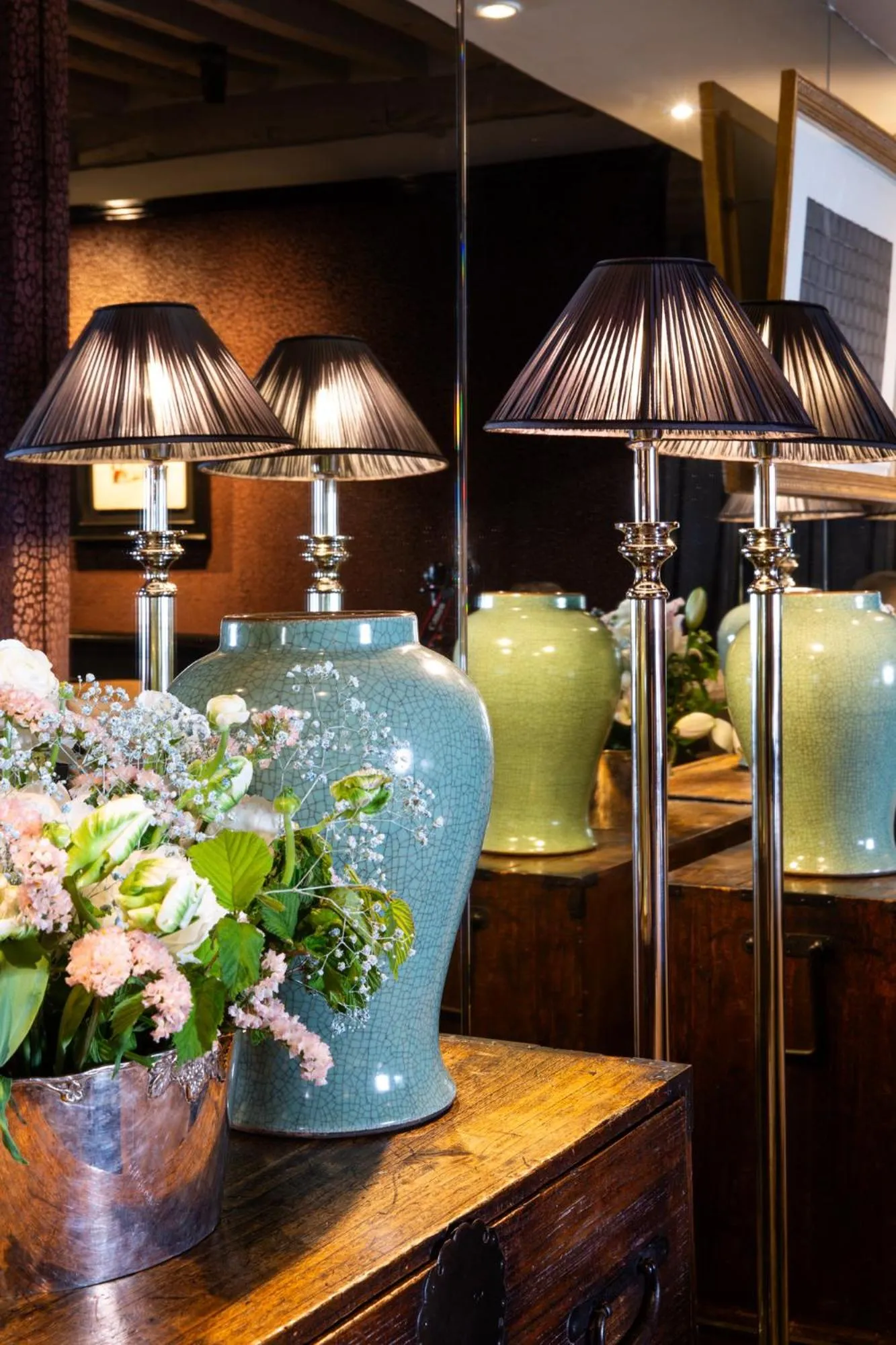 Seating area in Hôtel Le Relais Saint-Germain