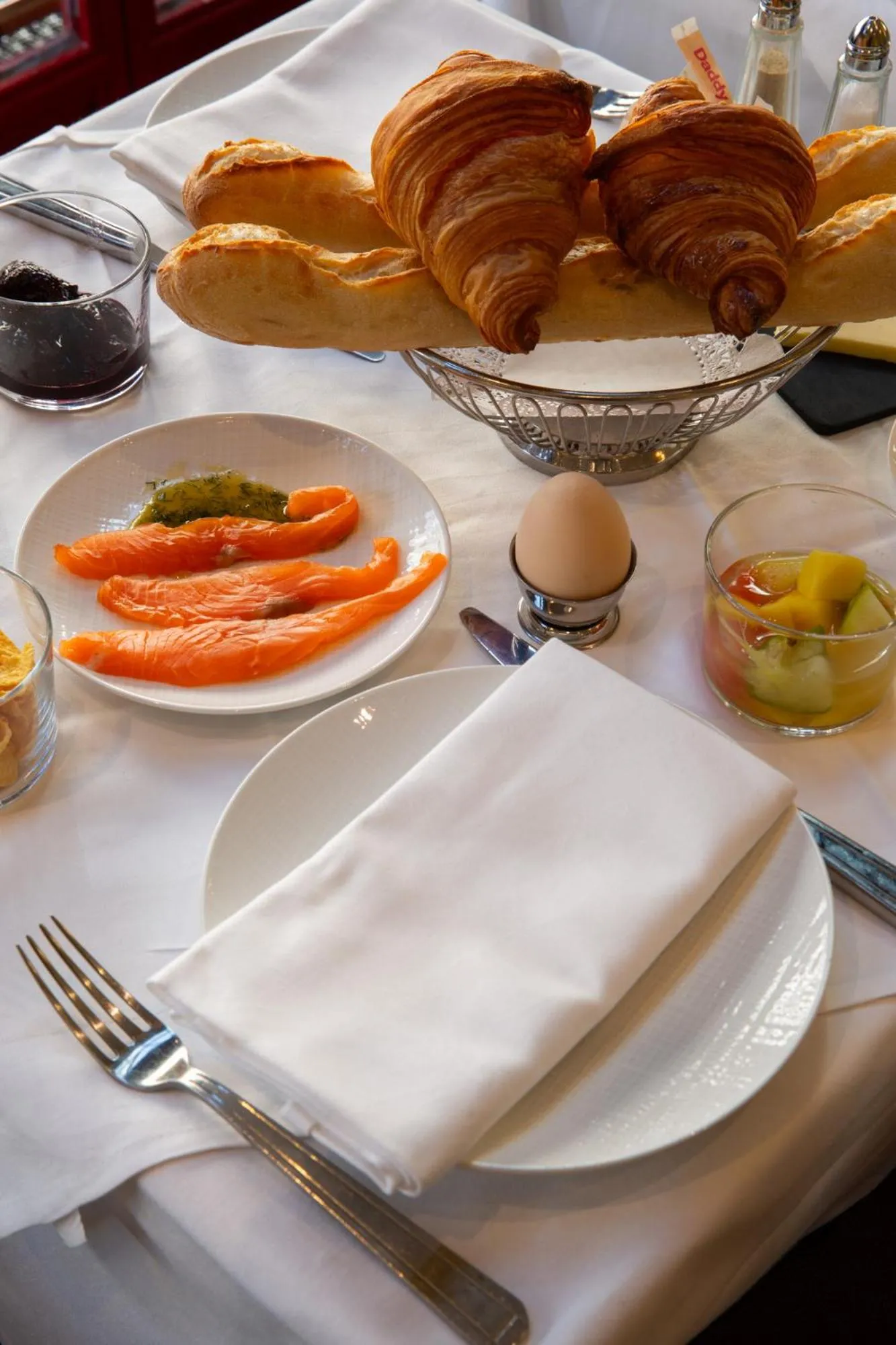 Breakfast in Hôtel Le Relais Saint-Germain