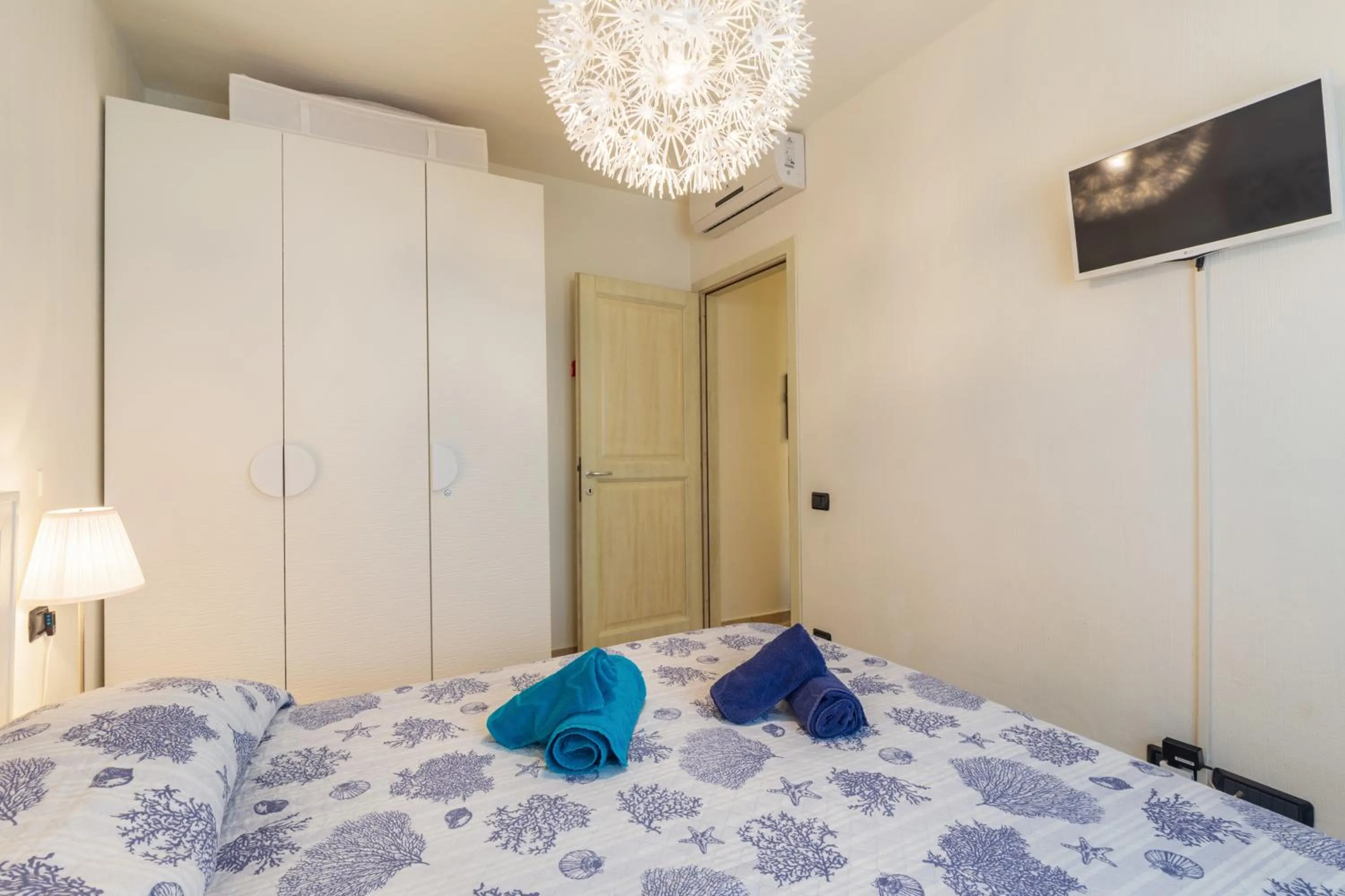 Bedroom, Bed in Casa Vacanze Pedras