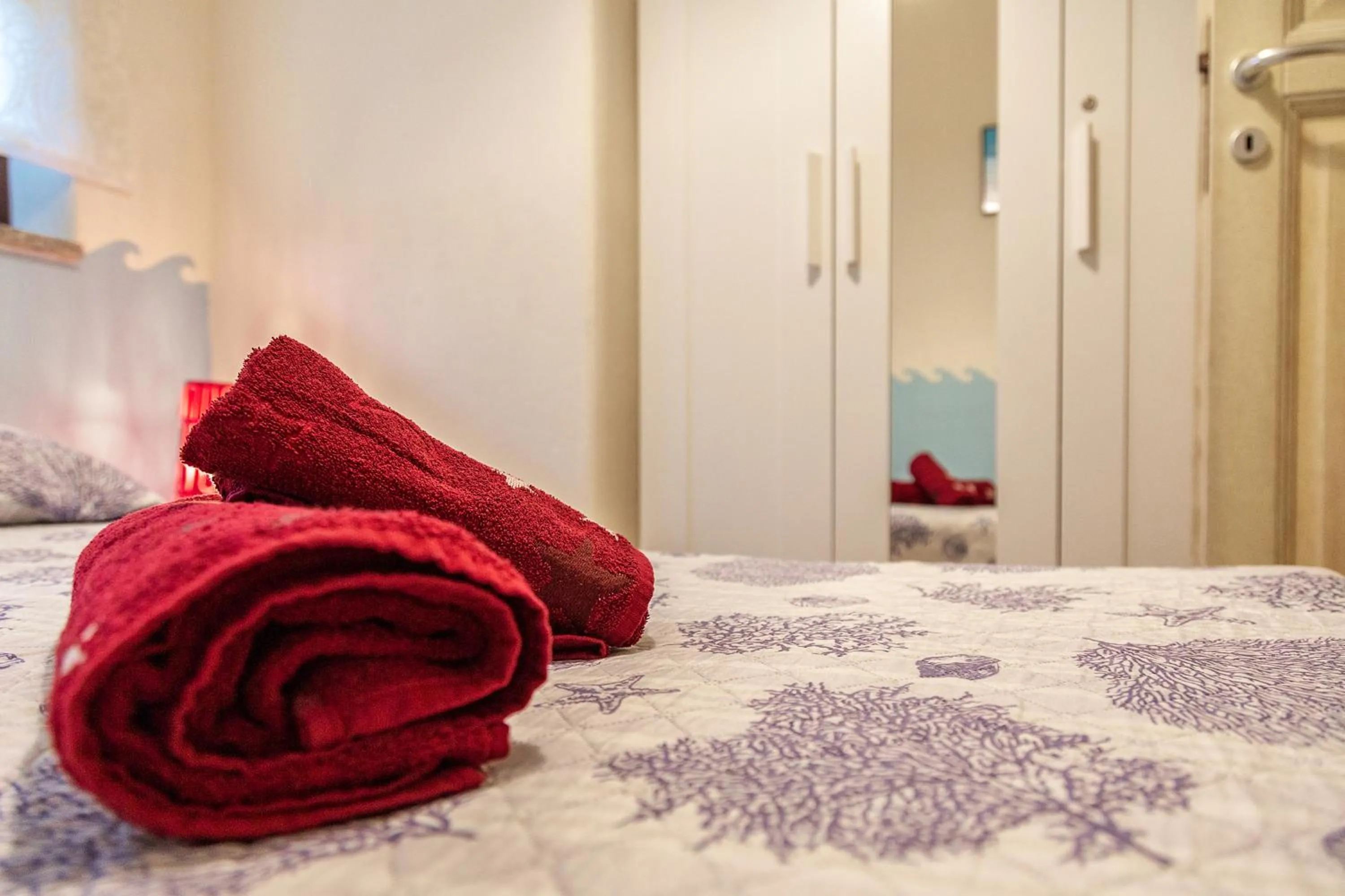 Bedroom, Bed in Casa Vacanze Pedras