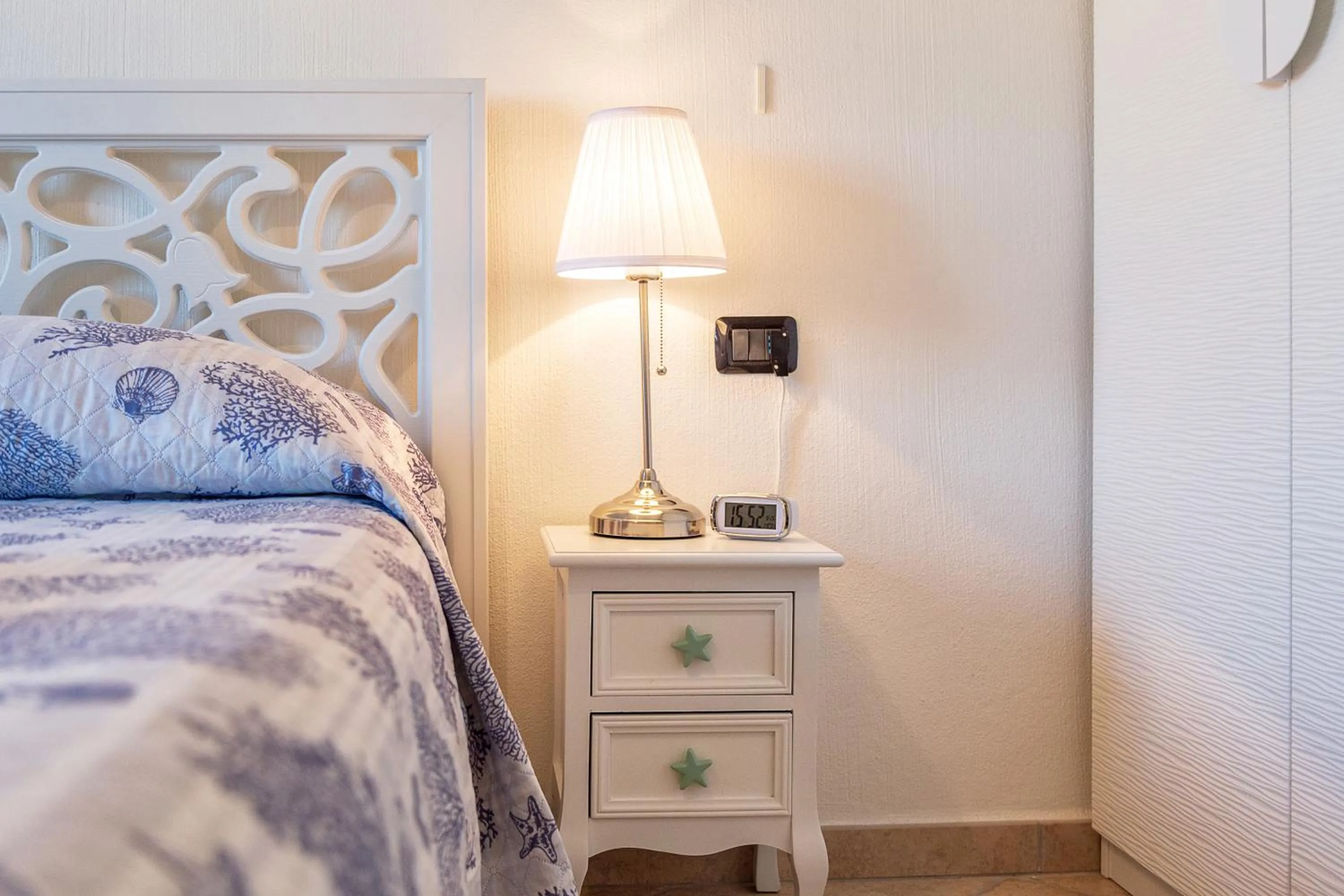 Bed in Casa Vacanze Pedras