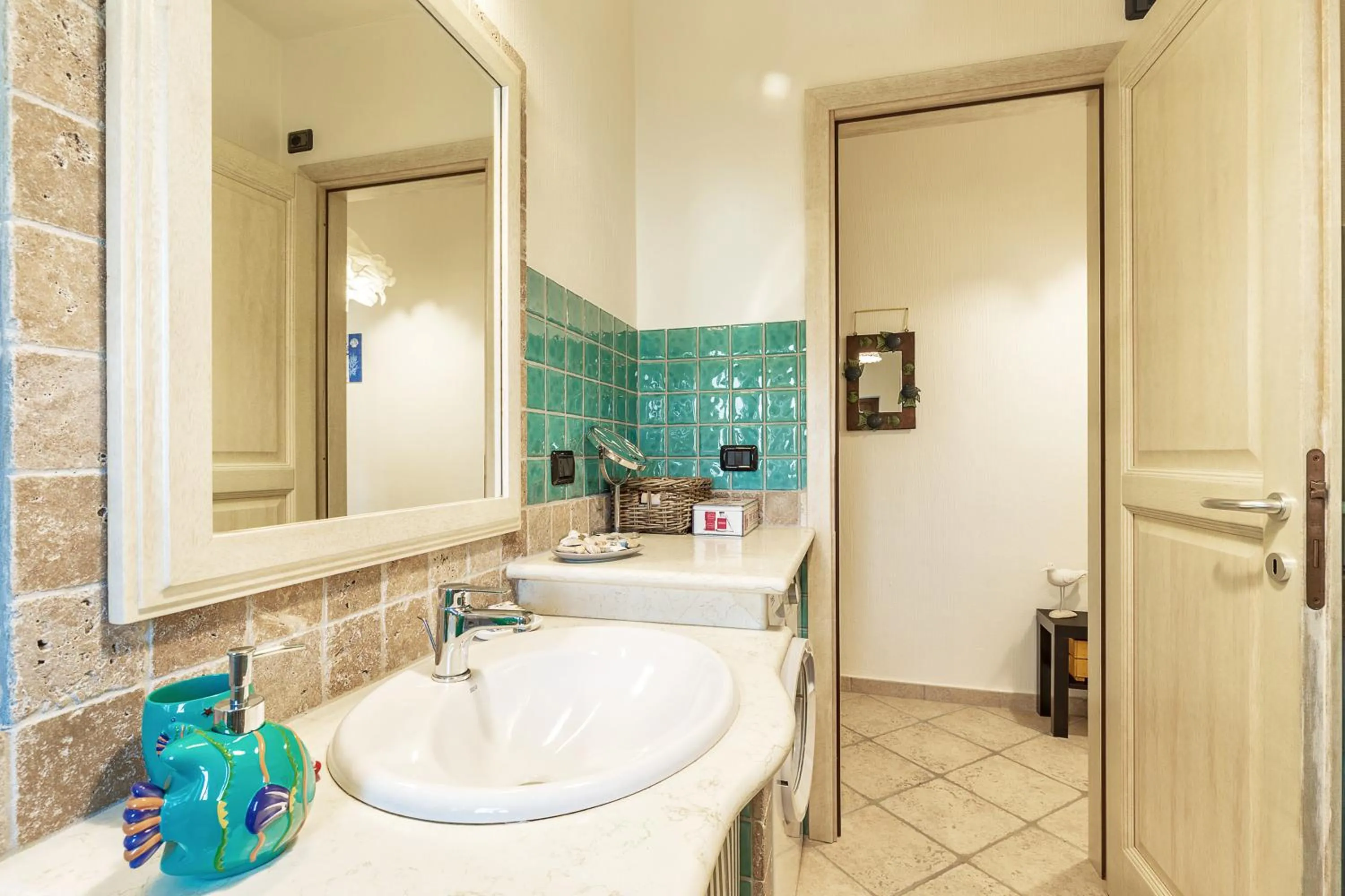 Bathroom in Casa Vacanze Pedras