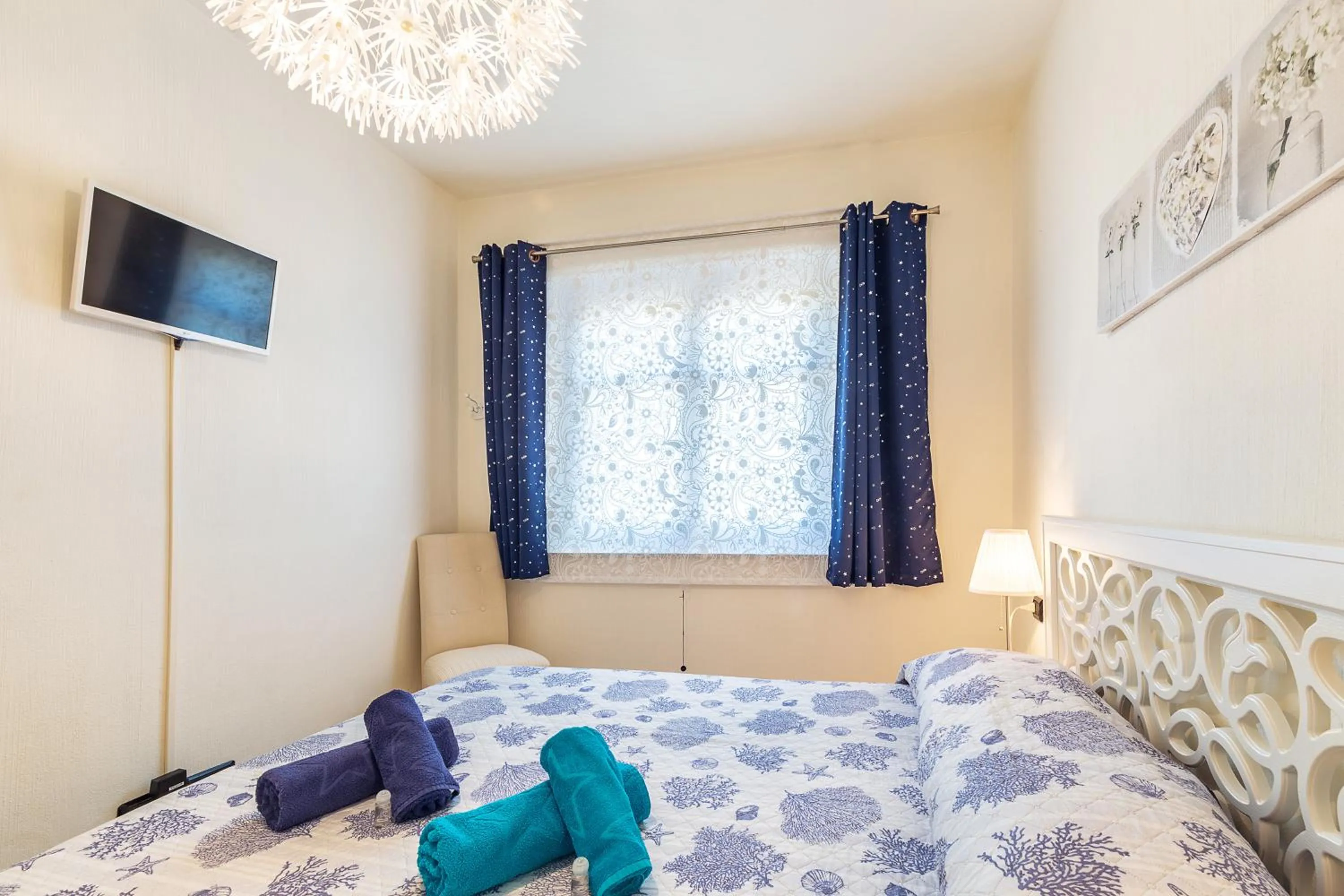 Bed in Casa Vacanze Pedras