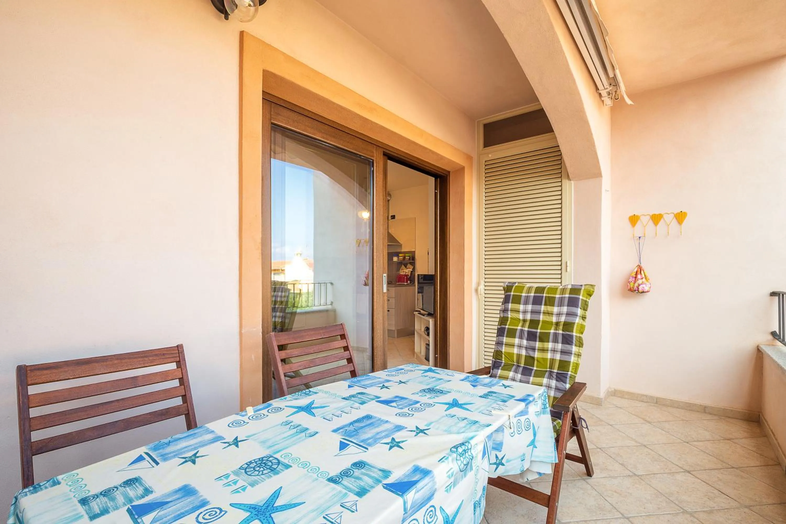 Dining area in Casa Vacanze Pedras