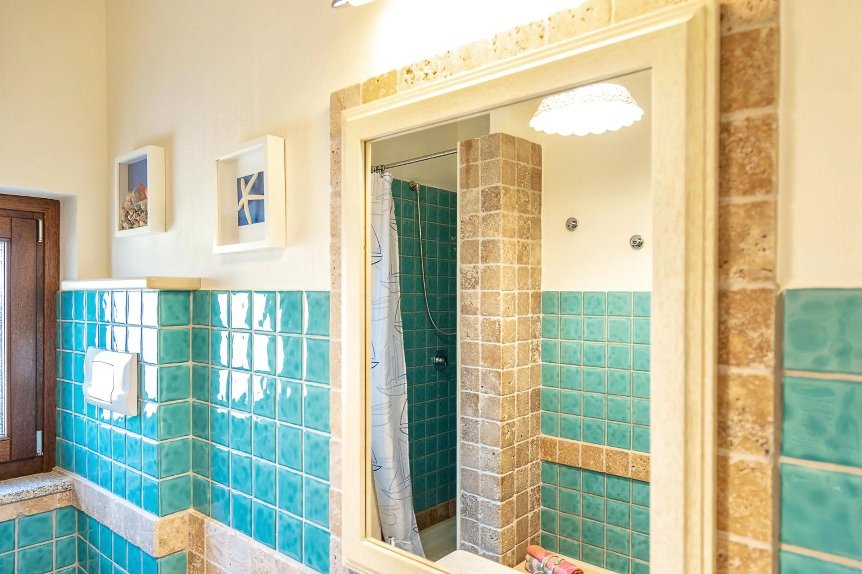 Bathroom in Casa Vacanze Pedras