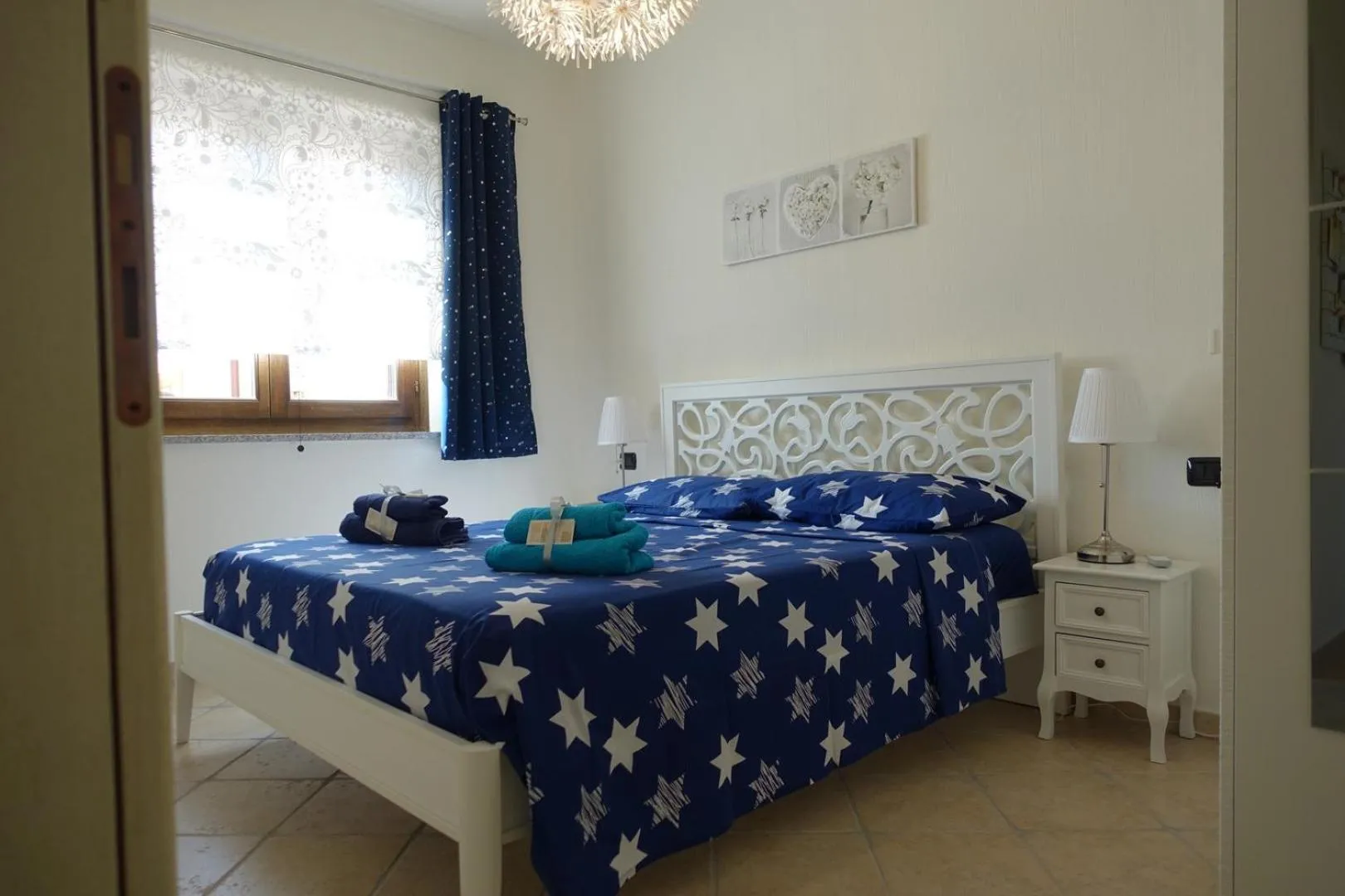 Bed in Casa Vacanze Pedras