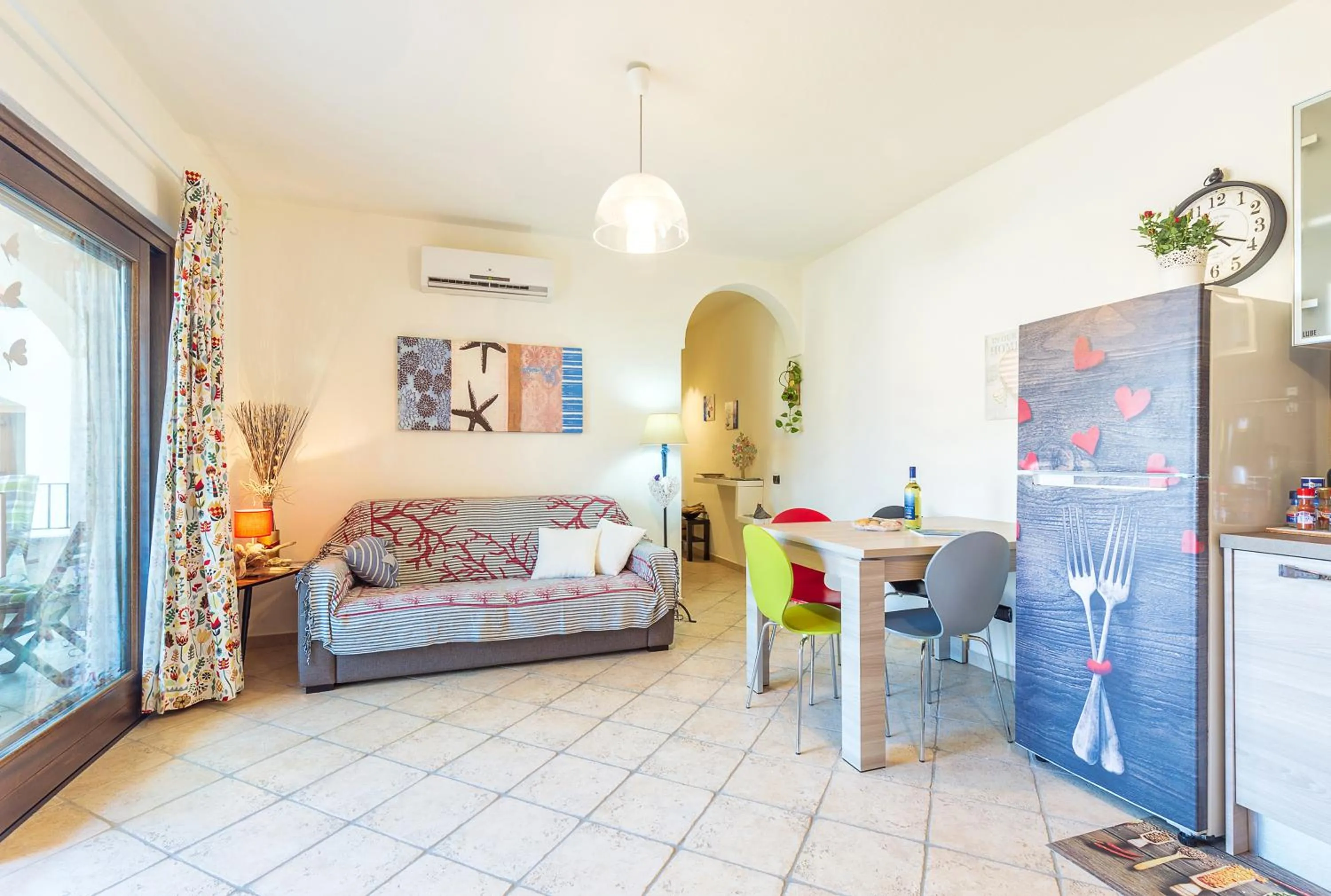 Living room in Casa Vacanze Pedras
