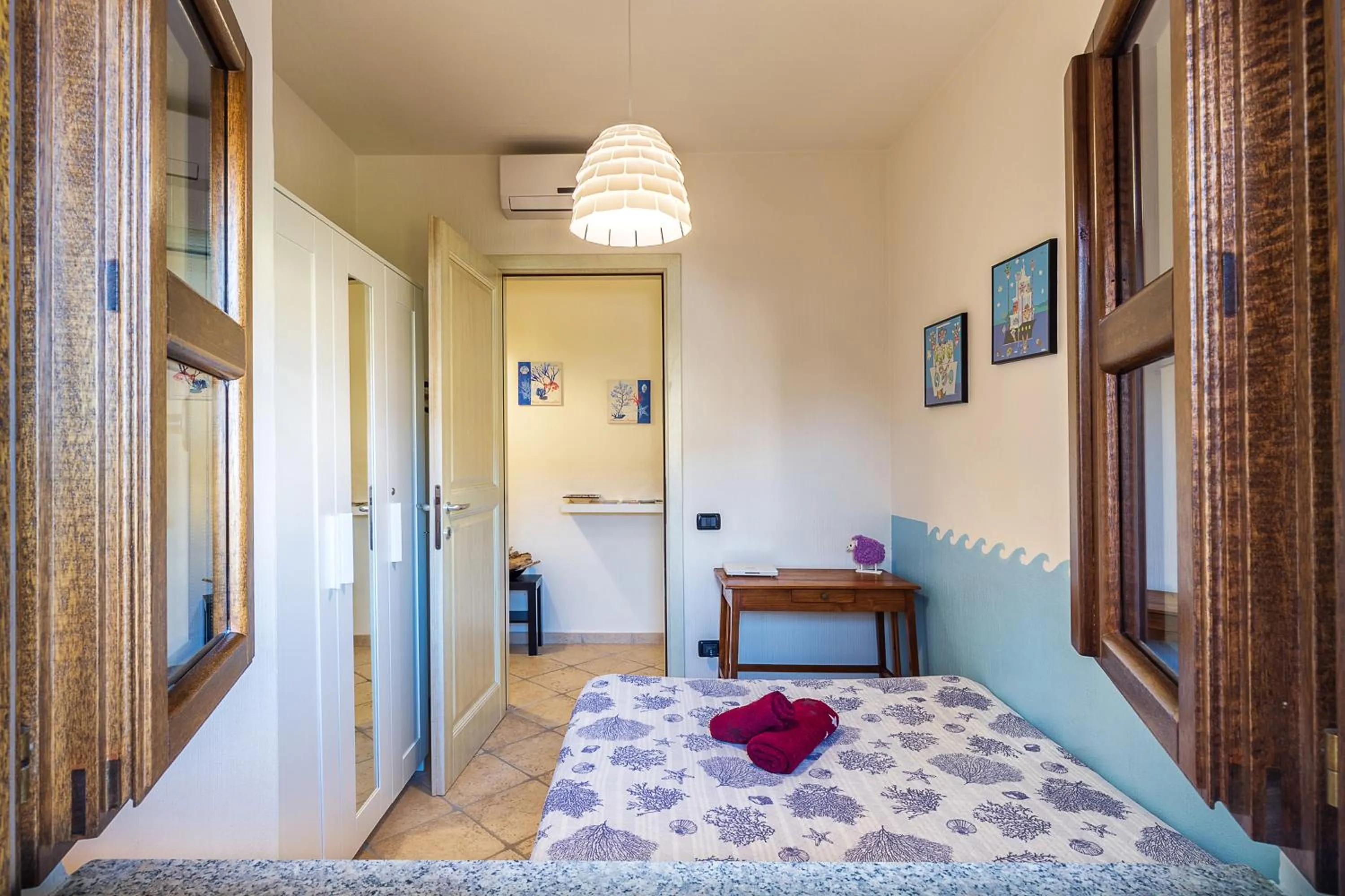 Bedroom, Bed in Casa Vacanze Pedras