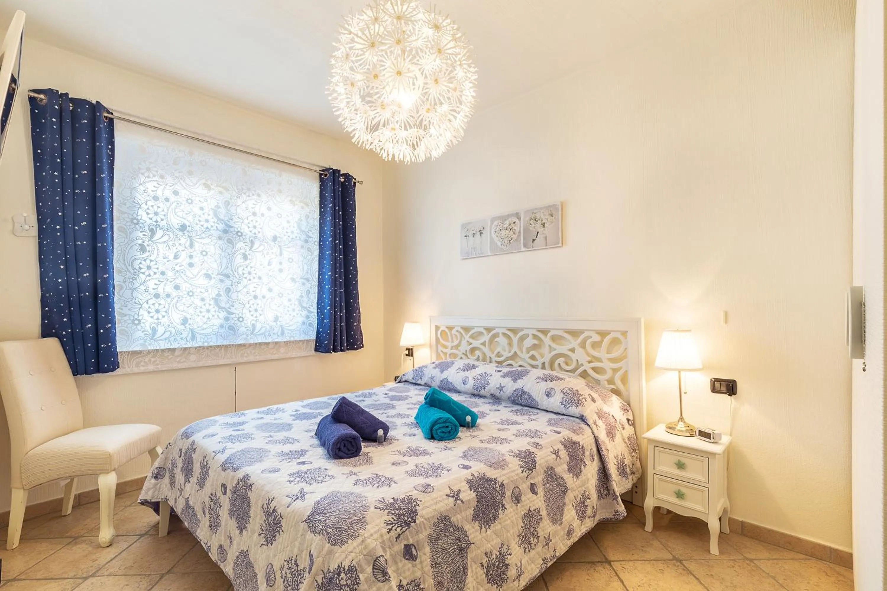 Bed in Casa Vacanze Pedras