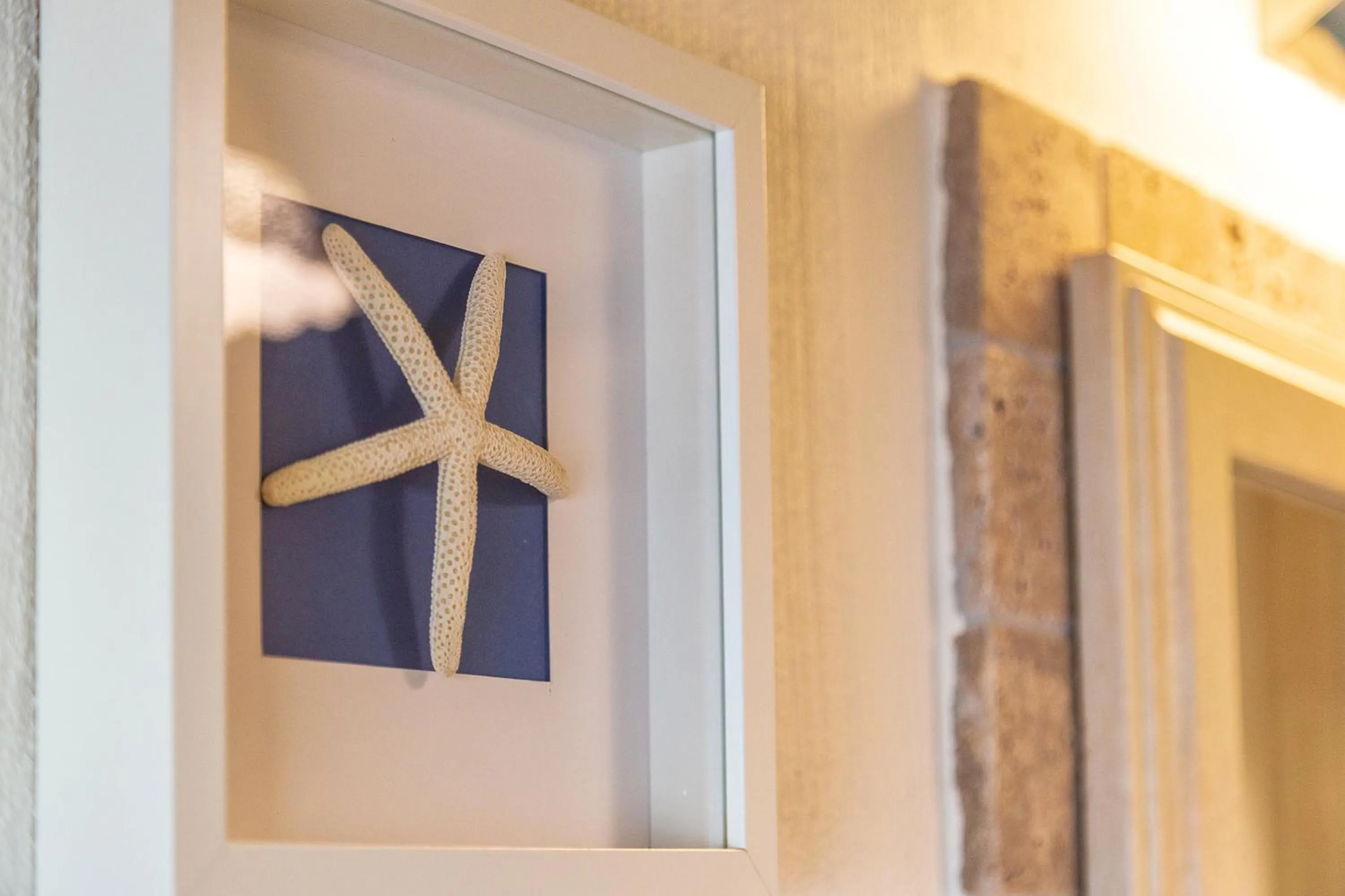 Decorative detail in Casa Vacanze Pedras