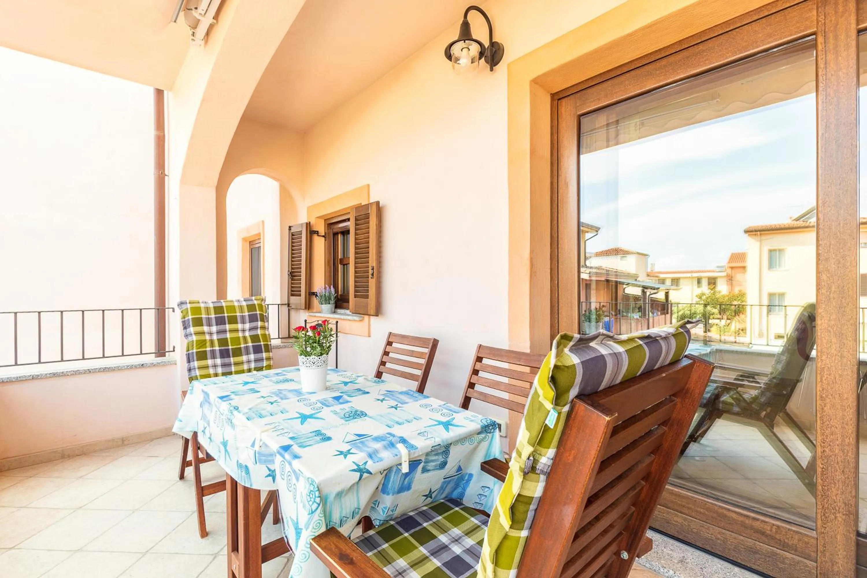 Balcony/Terrace in Casa Vacanze Pedras