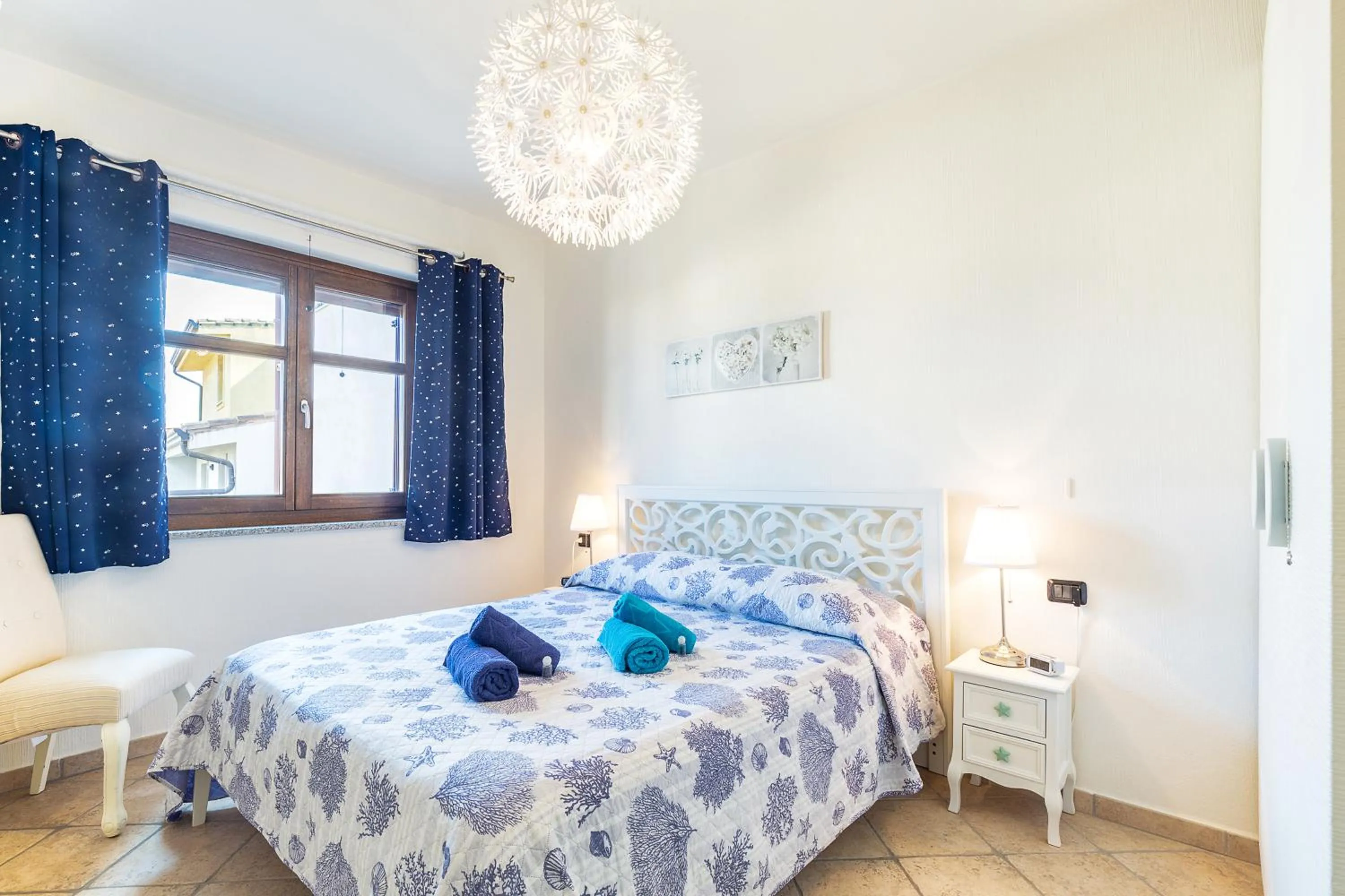 Bed in Casa Vacanze Pedras