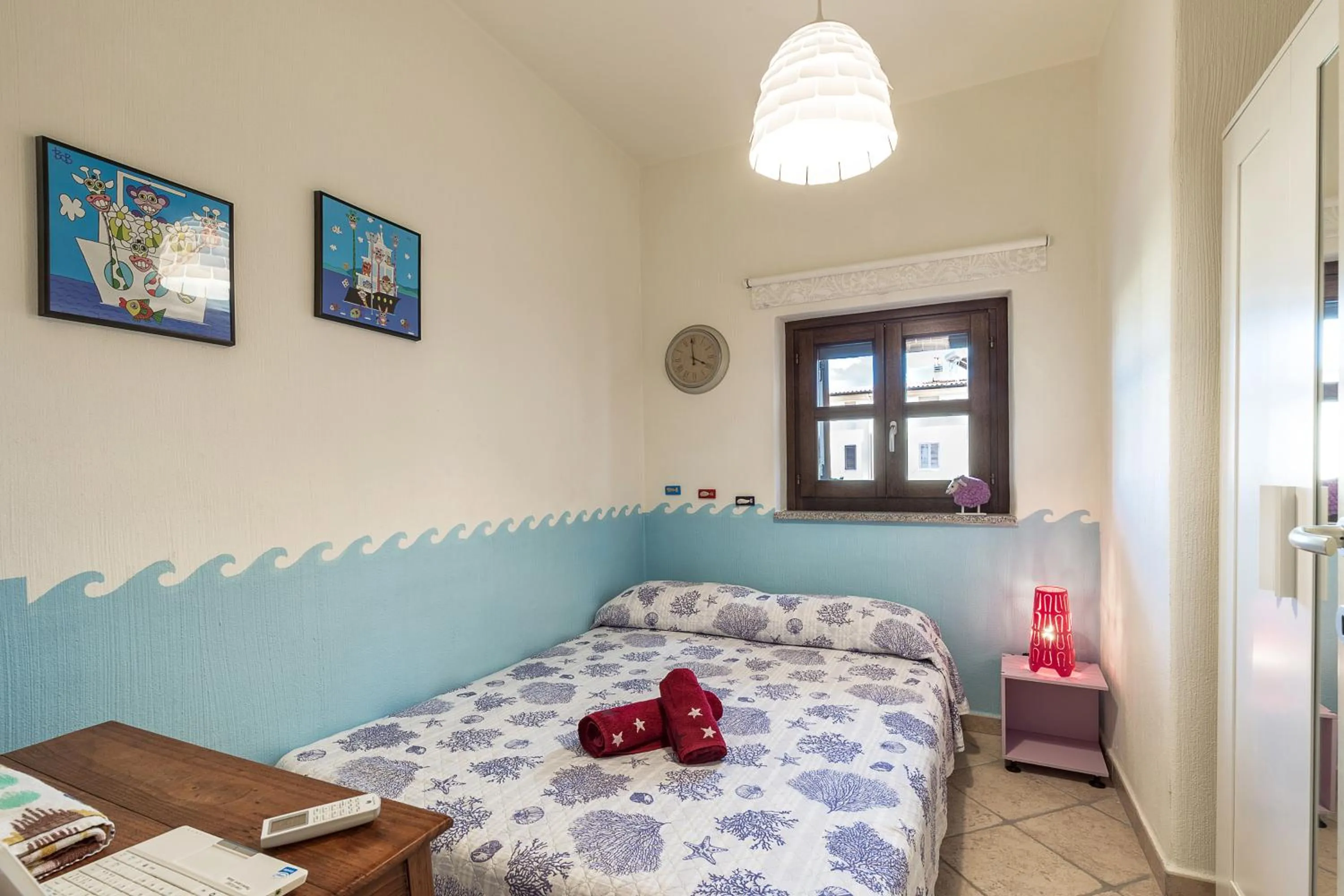 Bedroom, Bed in Casa Vacanze Pedras