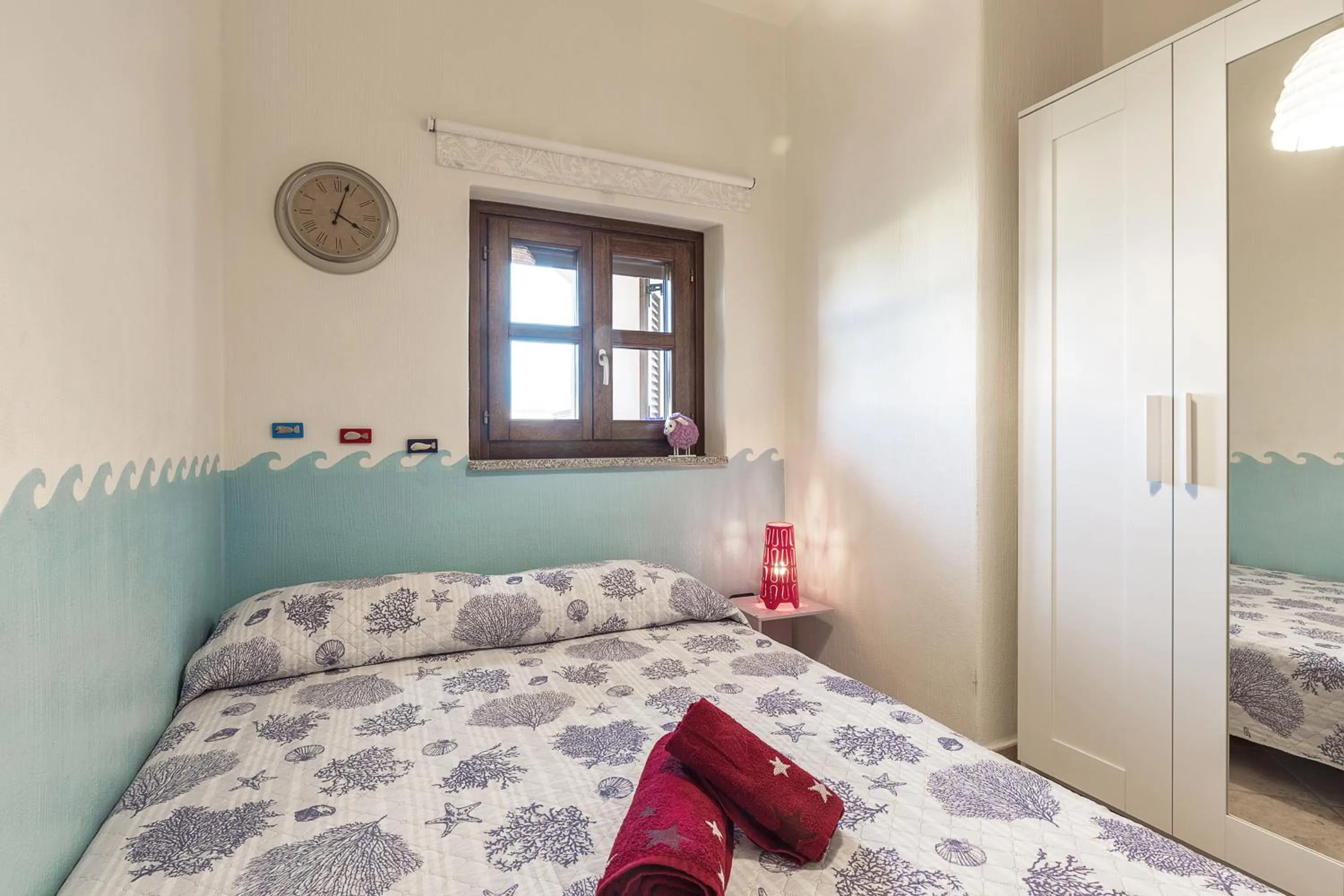Bedroom, Bed in Casa Vacanze Pedras