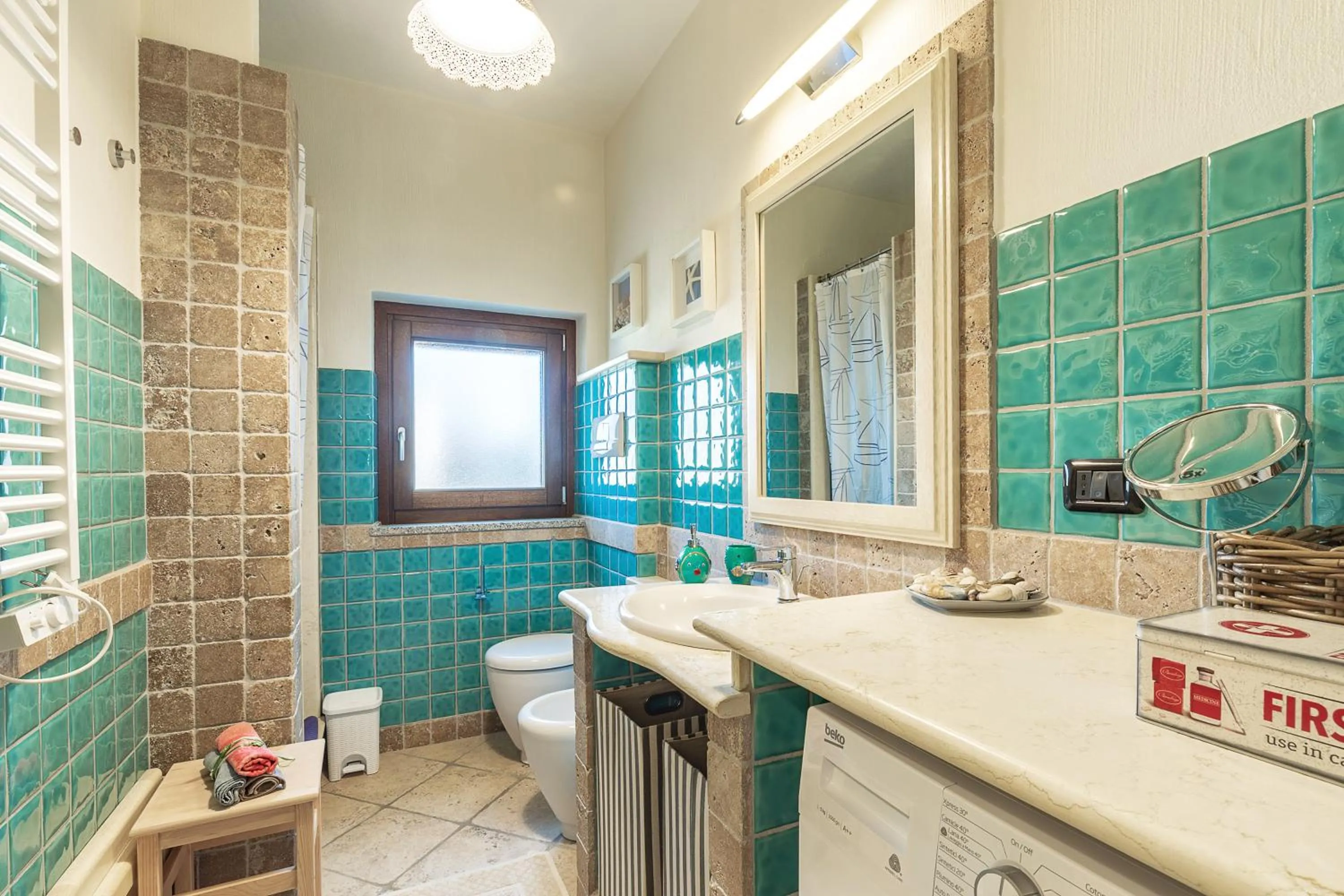 Bathroom in Casa Vacanze Pedras
