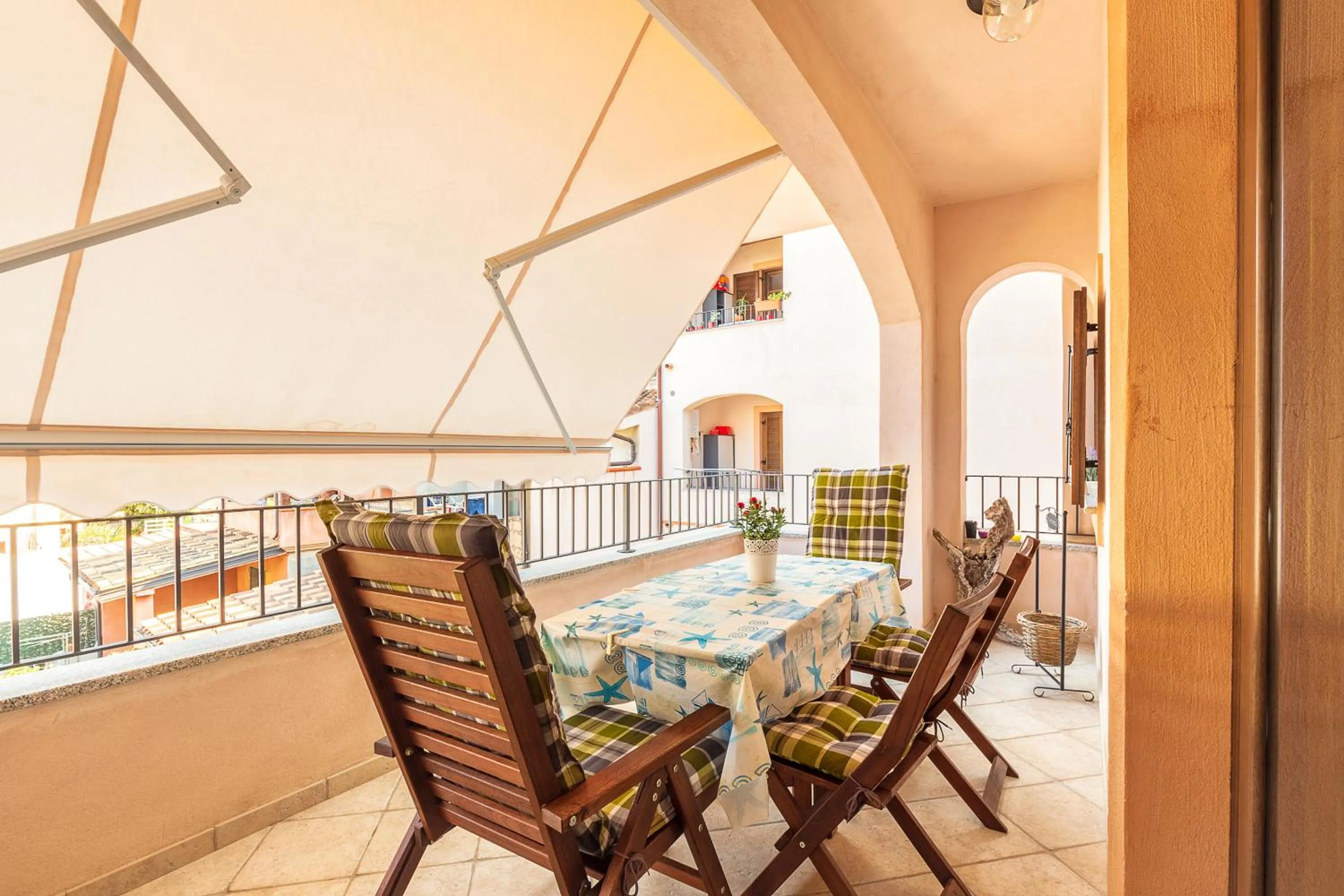 Balcony/Terrace in Casa Vacanze Pedras