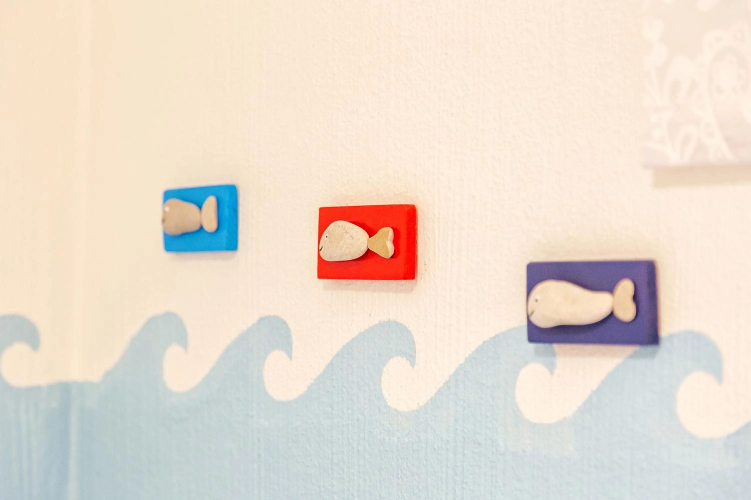 Decorative detail in Casa Vacanze Pedras