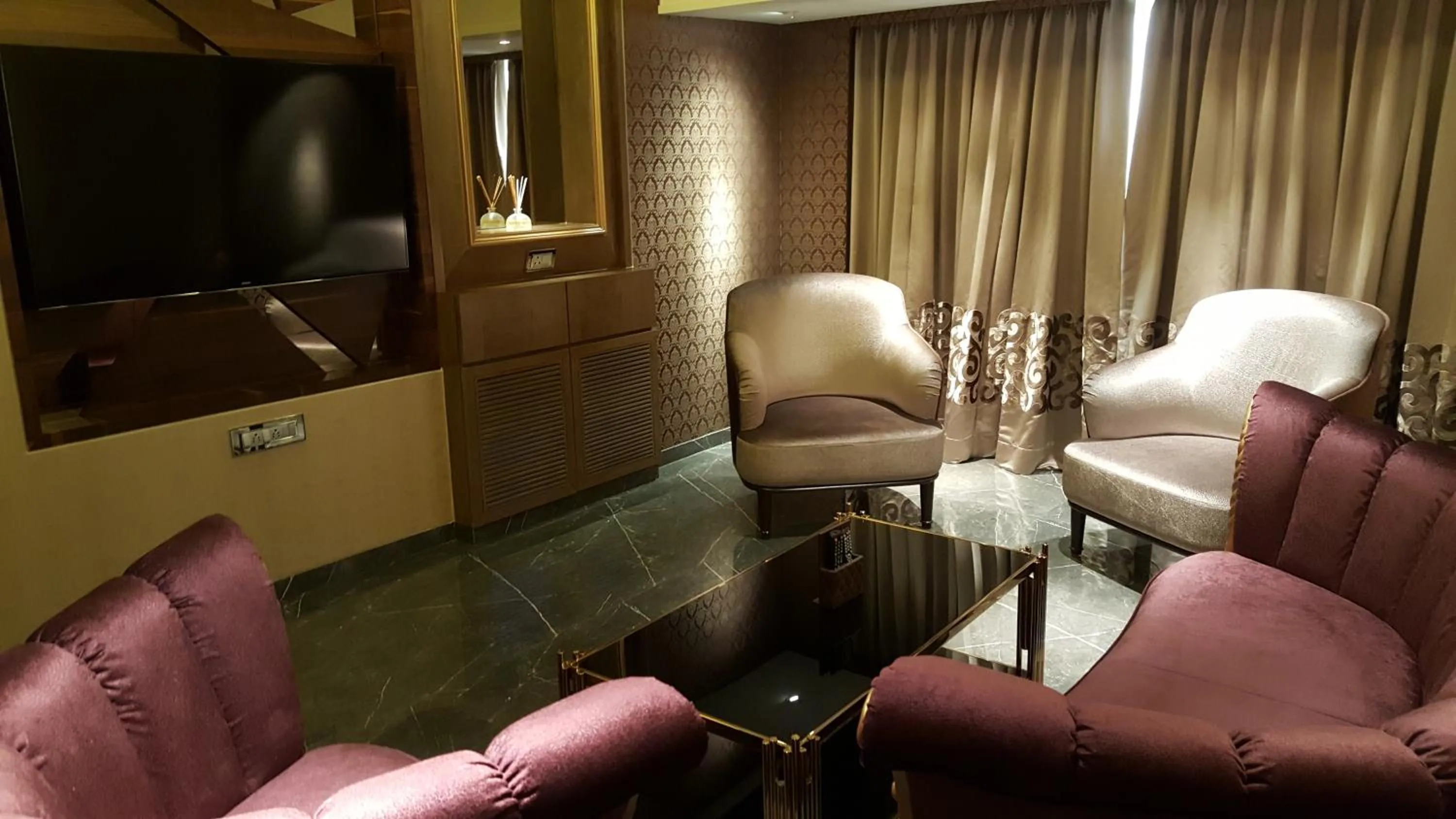 TV and multimedia in Hotel Peninsula Redpine