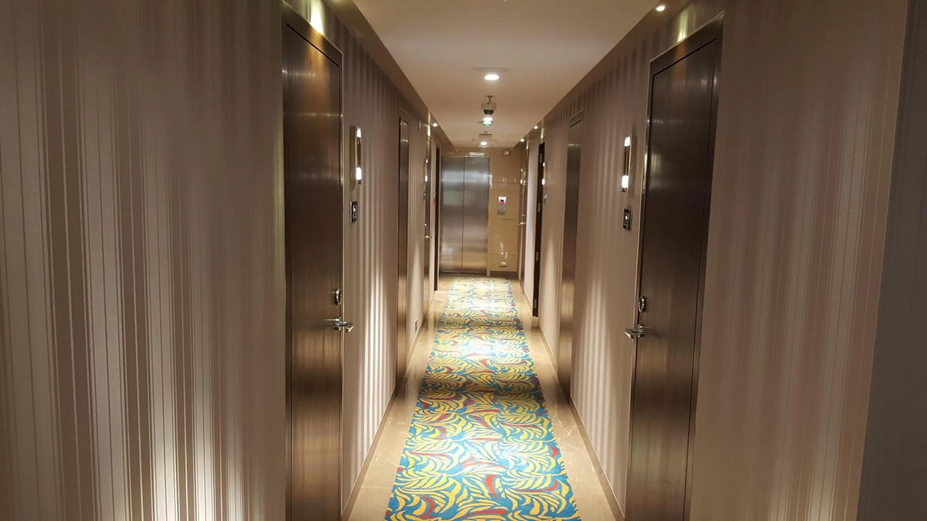 Lobby or reception in Hotel Peninsula Redpine